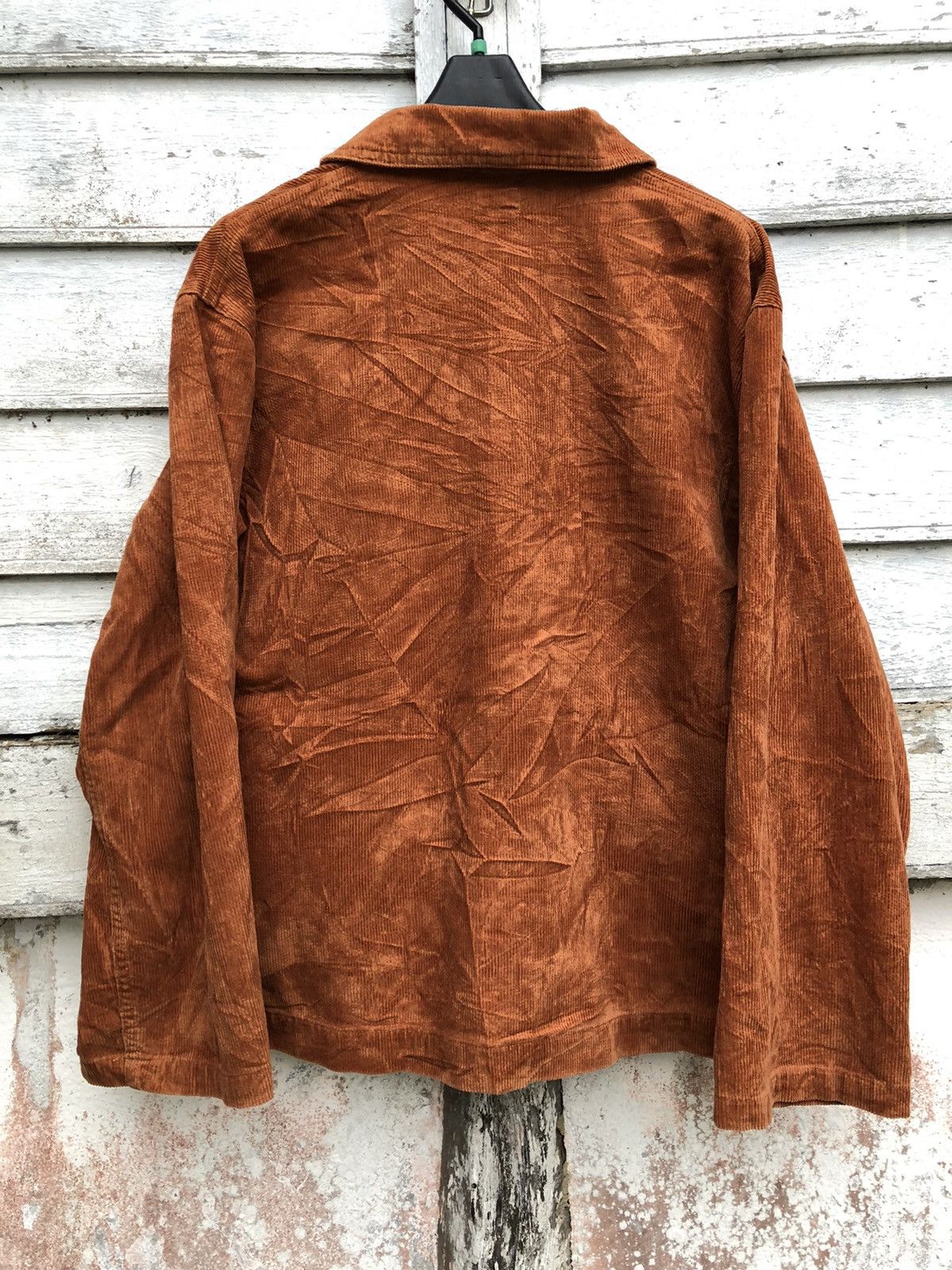 Needles Minimalist 2 Pocket Corduroy Jacket In Brown Size US M / EU 48-50 / 2 - 4 Thumbnail
