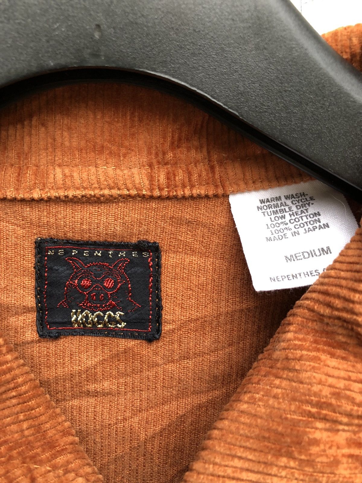 Needles Minimalist 2 Pocket Corduroy Jacket In Brown Size US M / EU 48-50 / 2 - 7 Thumbnail