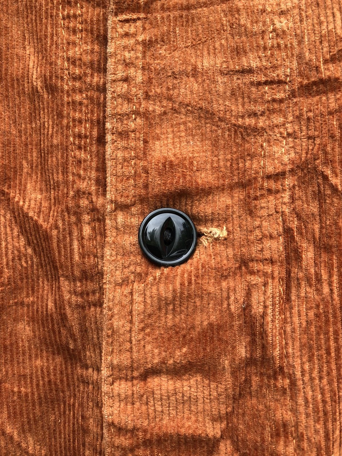 Needles Minimalist 2 Pocket Corduroy Jacket In Brown Size US M / EU 48-50 / 2 - 5 Thumbnail