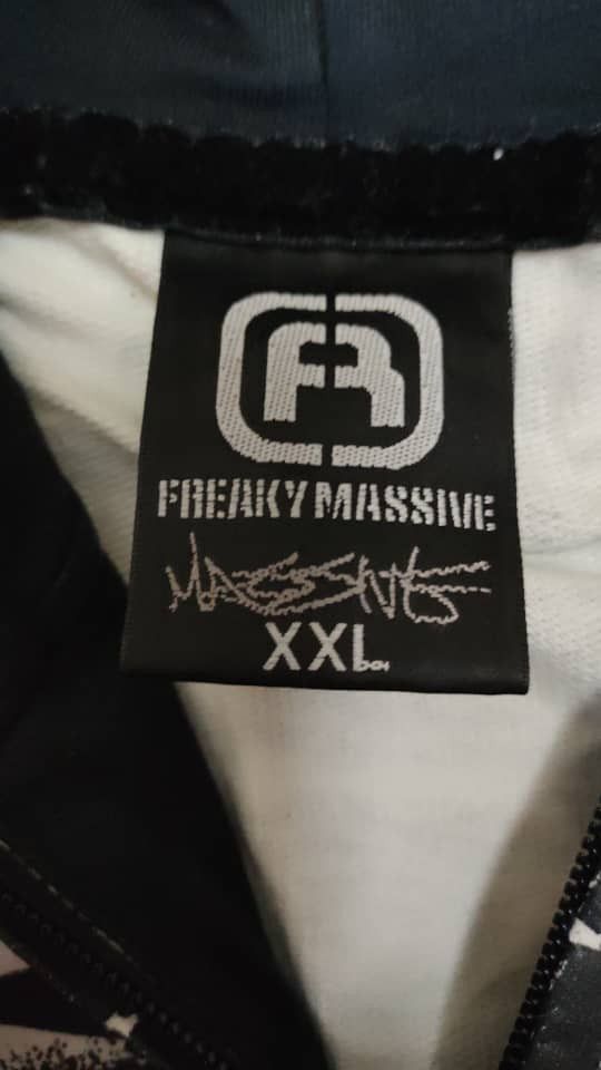 Expert Horror Freaky Massive Skeleton Hoodie Size US XXL / EU 58 / 5 - 6 Thumbnail