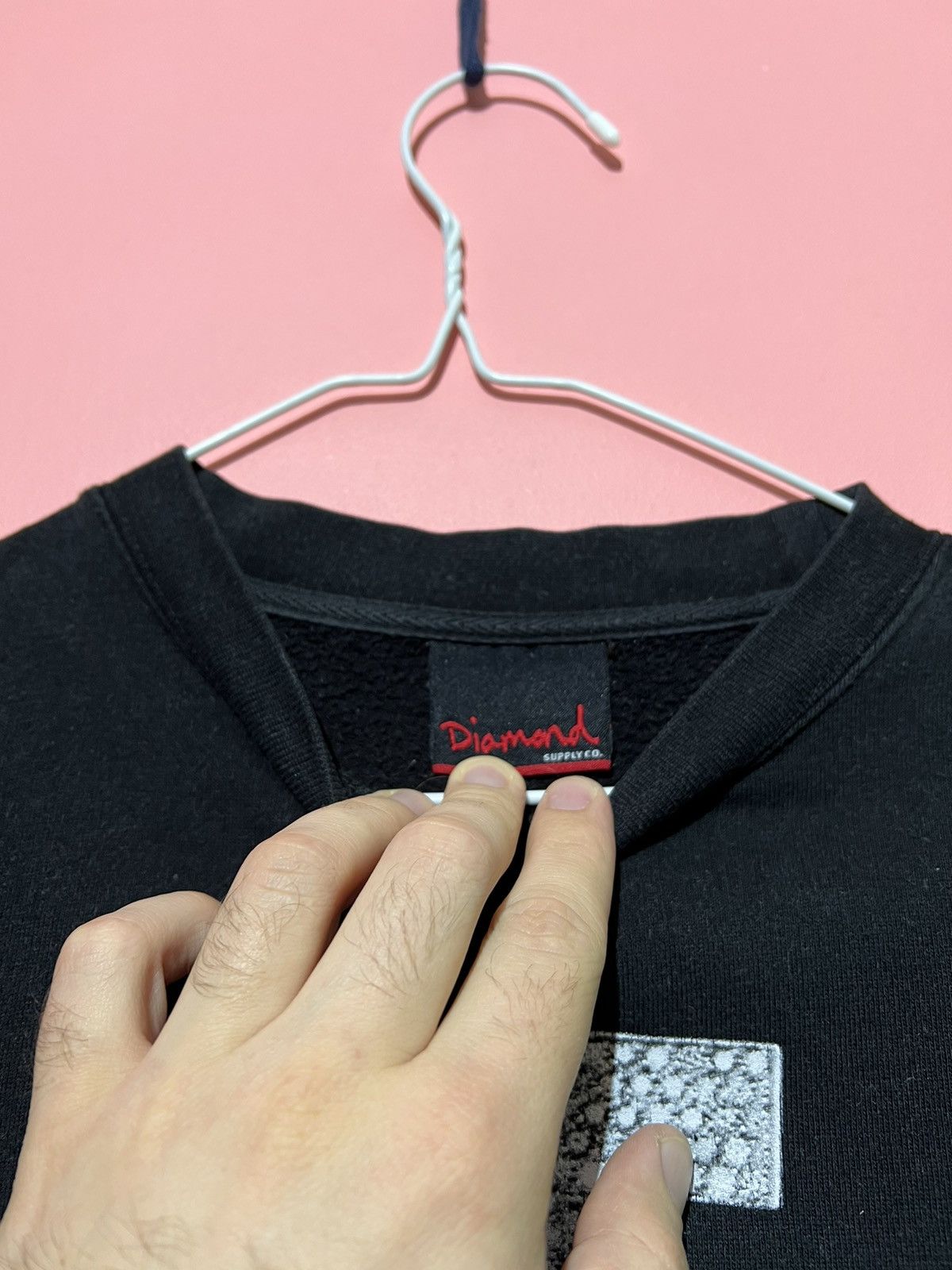 Diamond Supply Co. Vintage diamond supply & co rap sweatshirt casual Size US M / EU 48-50 / 2 - 7 Thumbnail