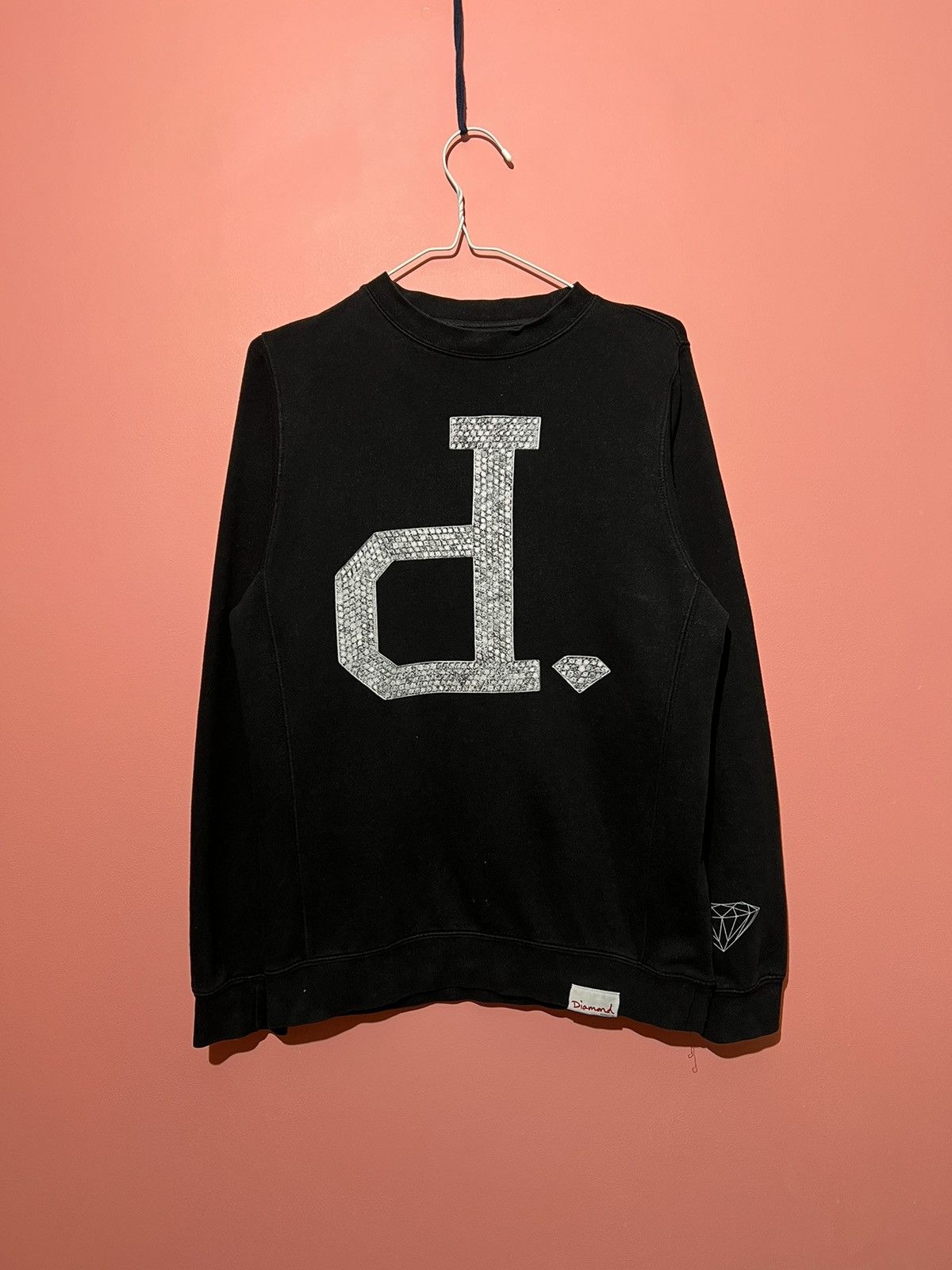 Diamond Supply Co. Vintage diamond supply & co rap sweatshirt casual Size US M / EU 48-50 / 2 - 1 Thumbnail