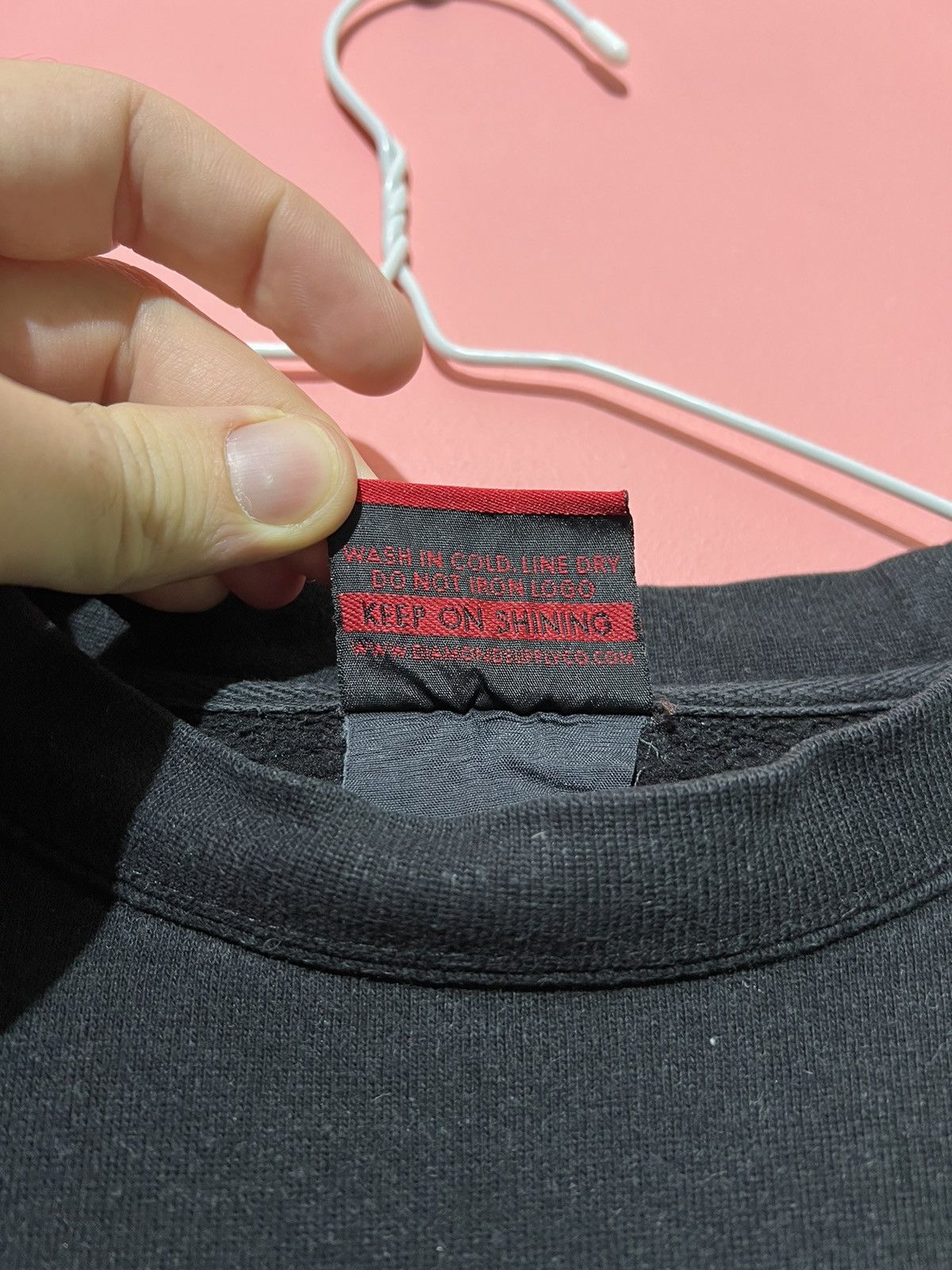 Diamond Supply Co. Vintage diamond supply & co rap sweatshirt casual Size US M / EU 48-50 / 2 - 8 Thumbnail