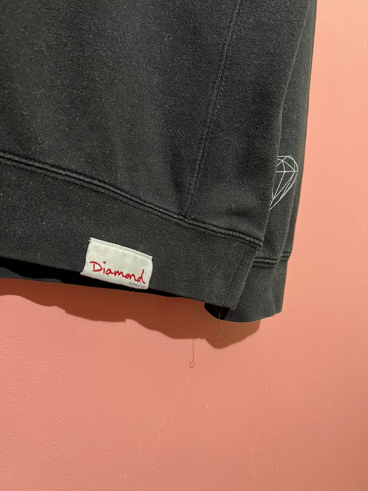 Diamond Supply Co. Vintage diamond supply & co rap sweatshirt casual Size US M / EU 48-50 / 2 - 2 Thumbnail