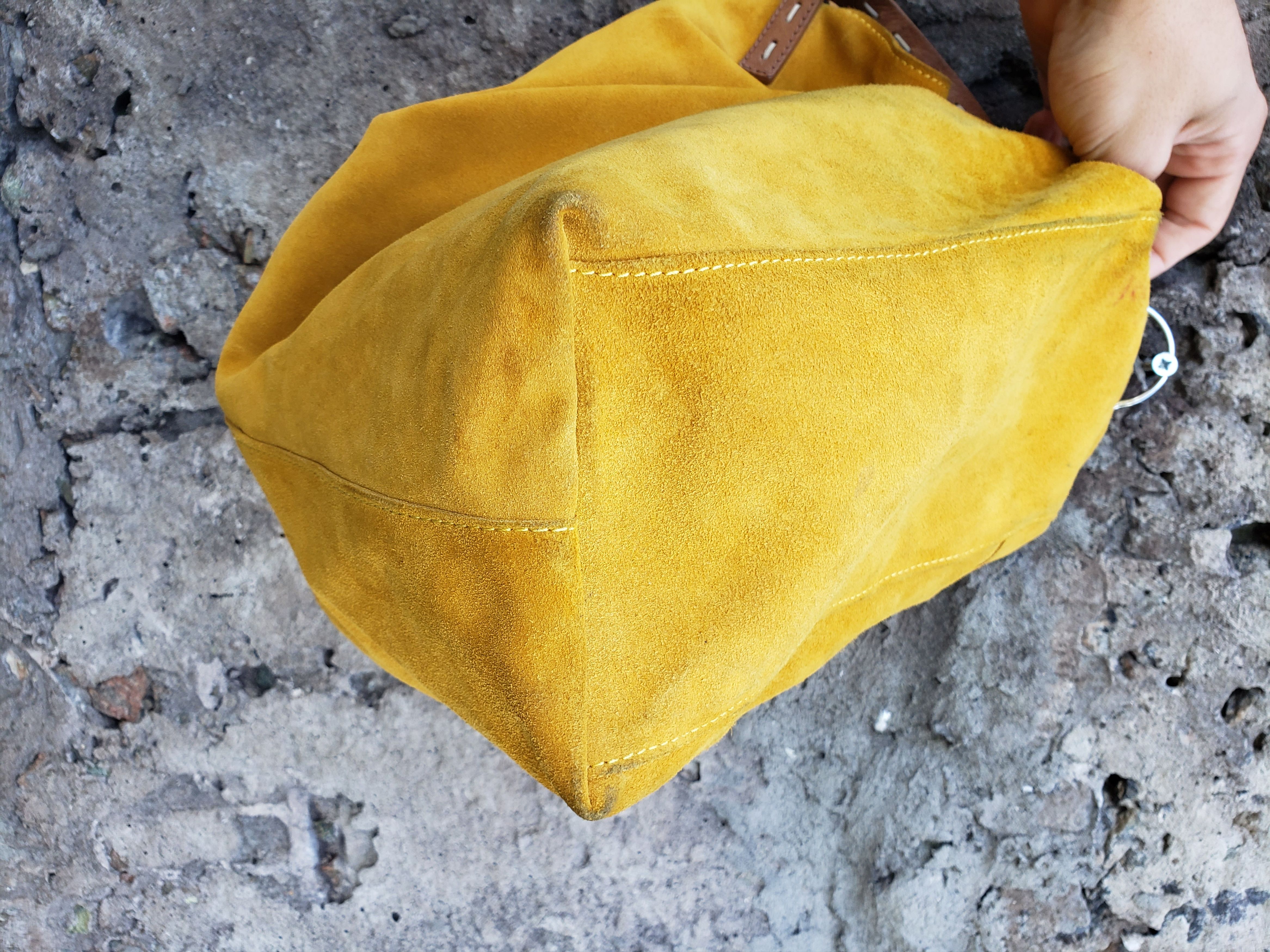 Valentino Valentino yellow leather bag Size ONE SIZE - 13 Thumbnail
