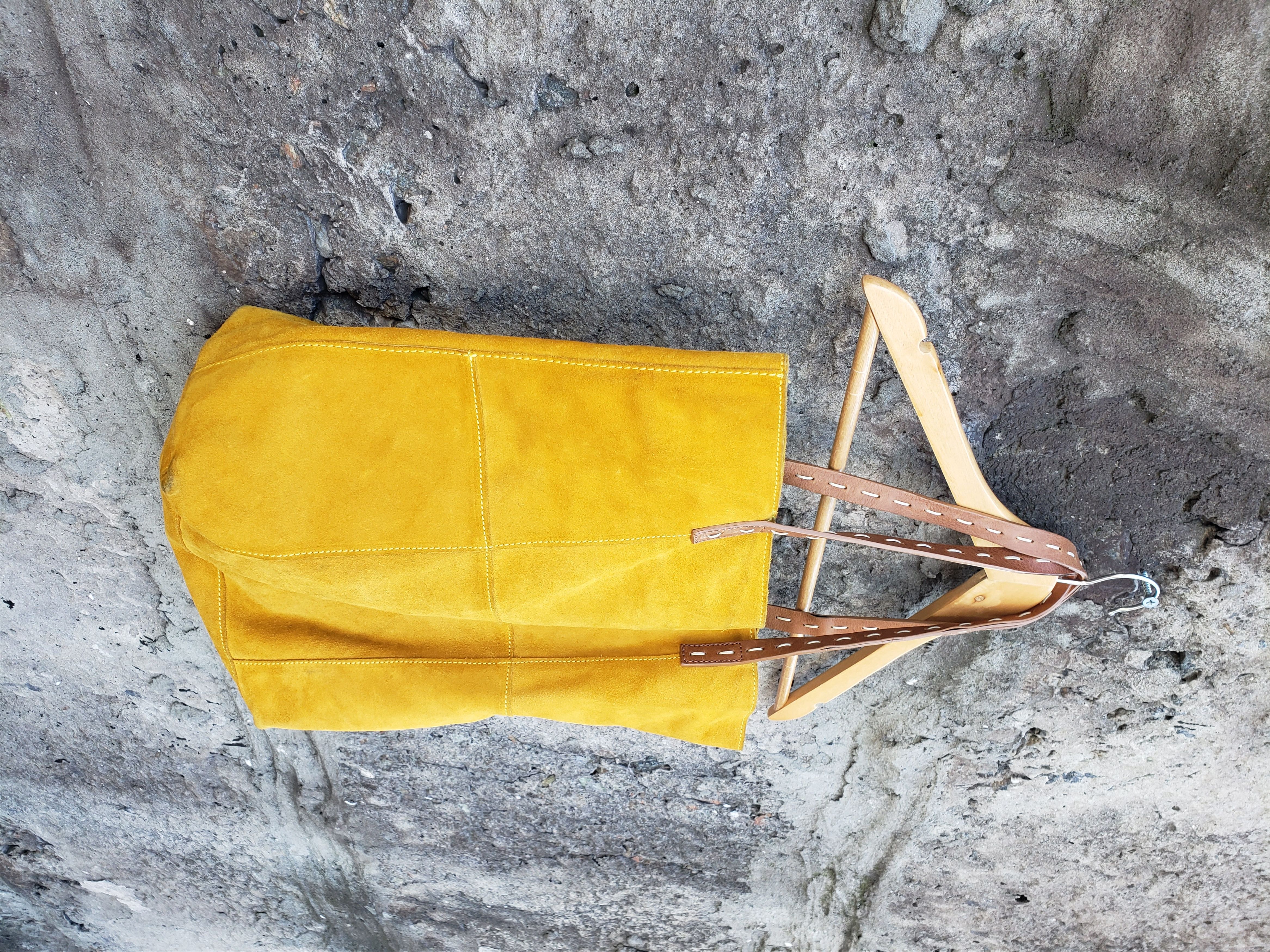 Valentino Valentino yellow leather bag Size ONE SIZE - 9 Thumbnail