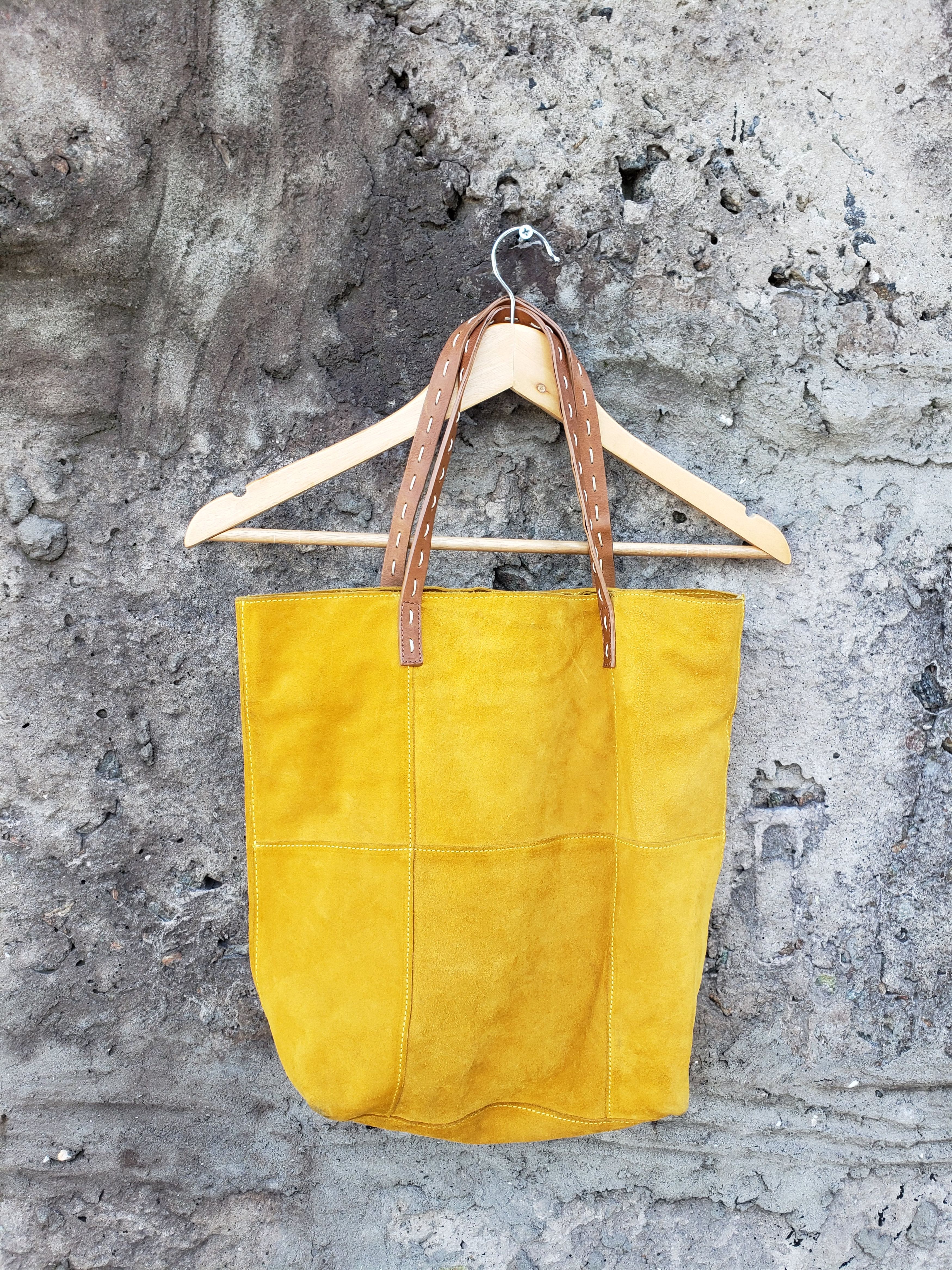 Valentino Valentino yellow leather bag Size ONE SIZE - 8 Thumbnail