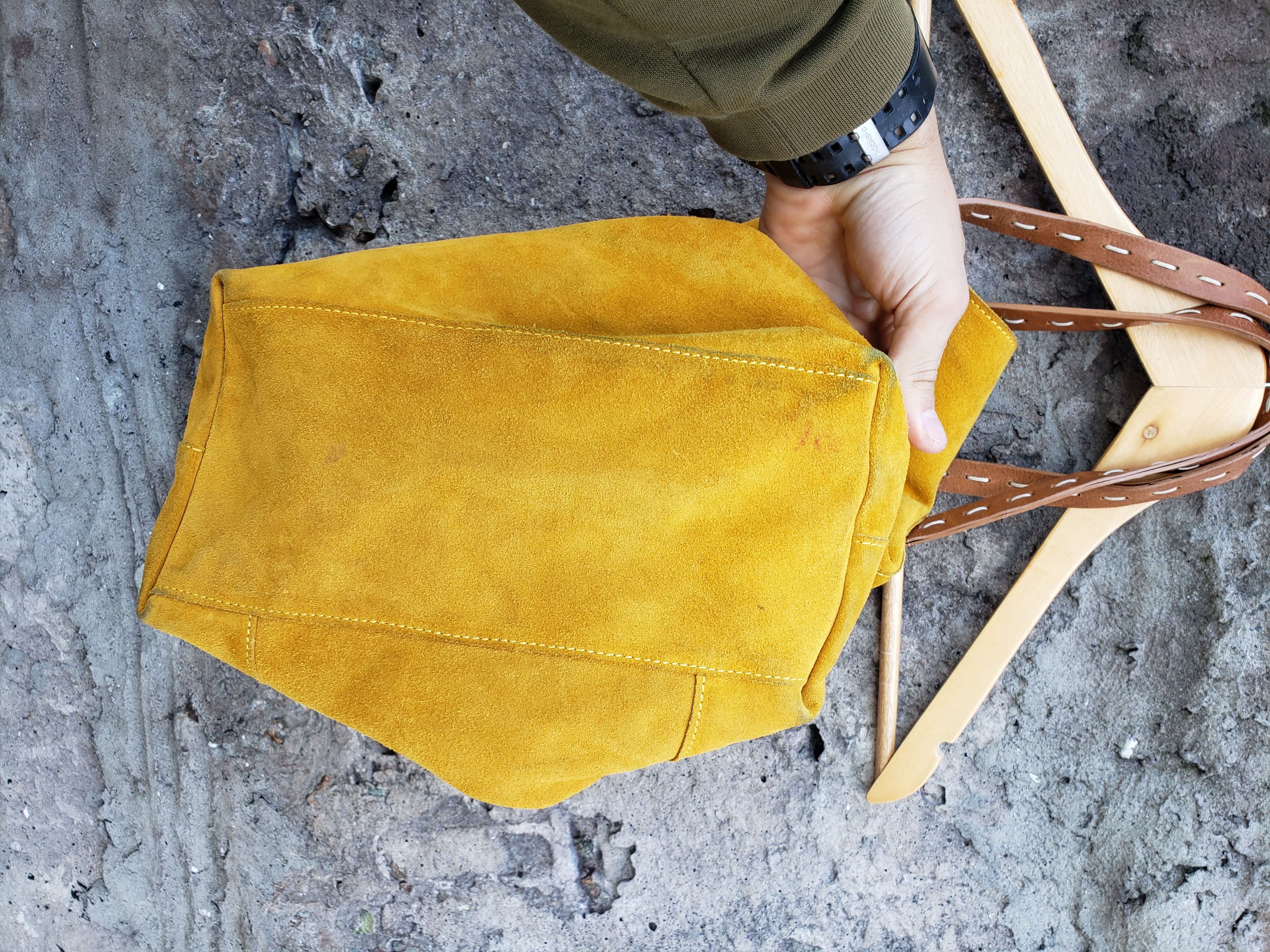 Valentino Valentino yellow leather bag Size ONE SIZE - 10 Thumbnail