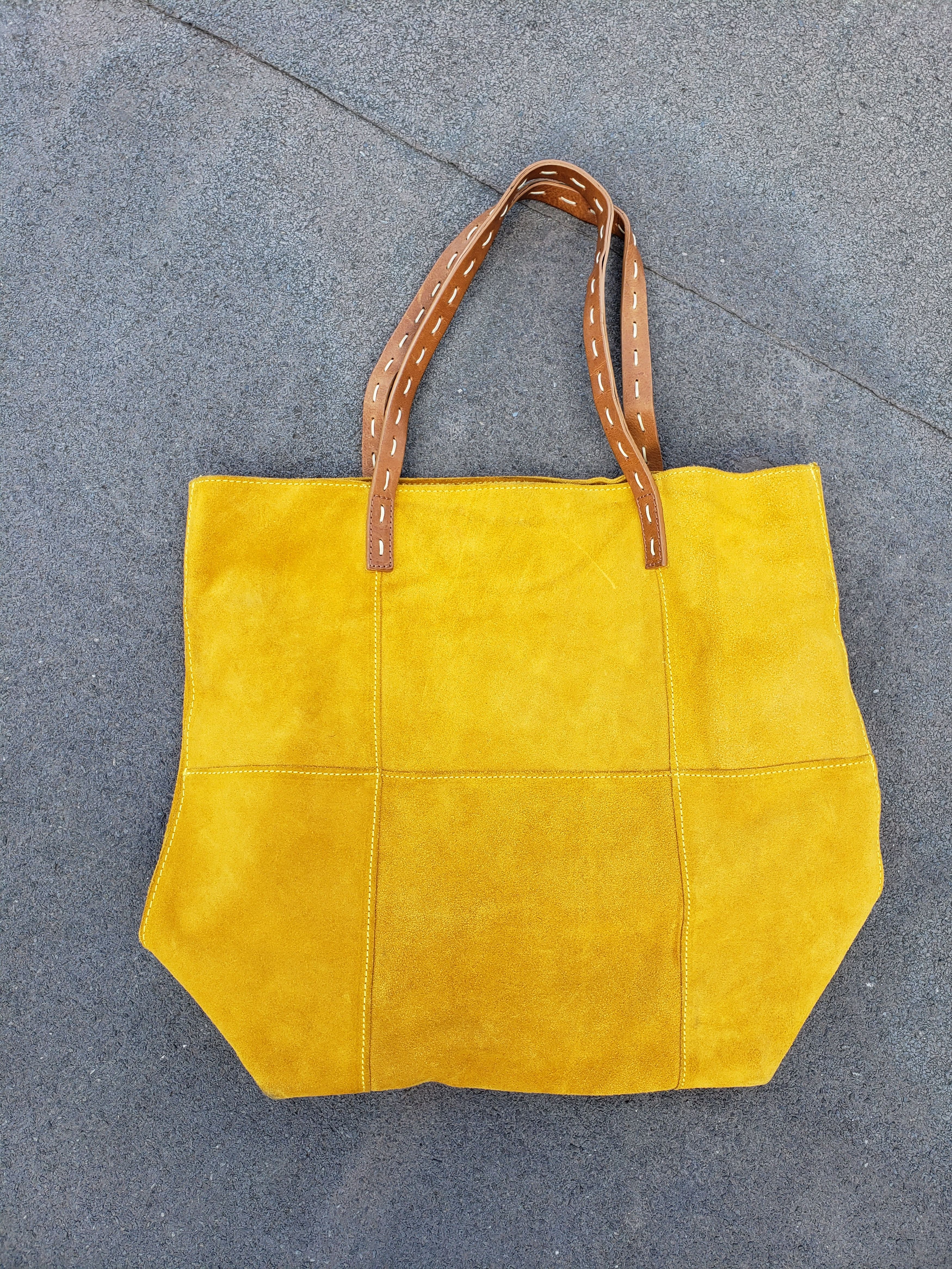 Valentino Valentino yellow leather bag Size ONE SIZE - 2 Thumbnail