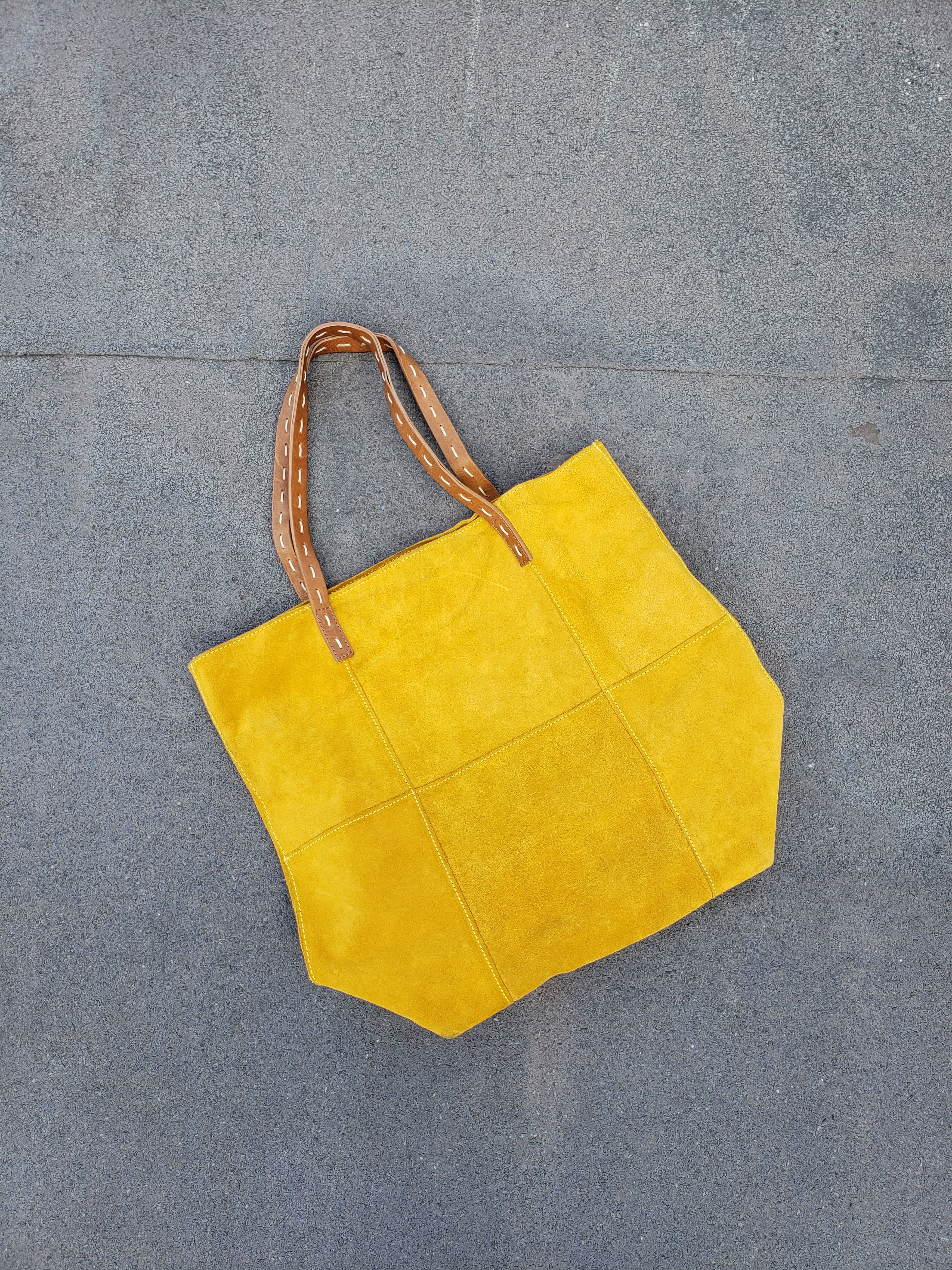 Valentino Valentino yellow leather bag Size ONE SIZE - 1 Thumbnail