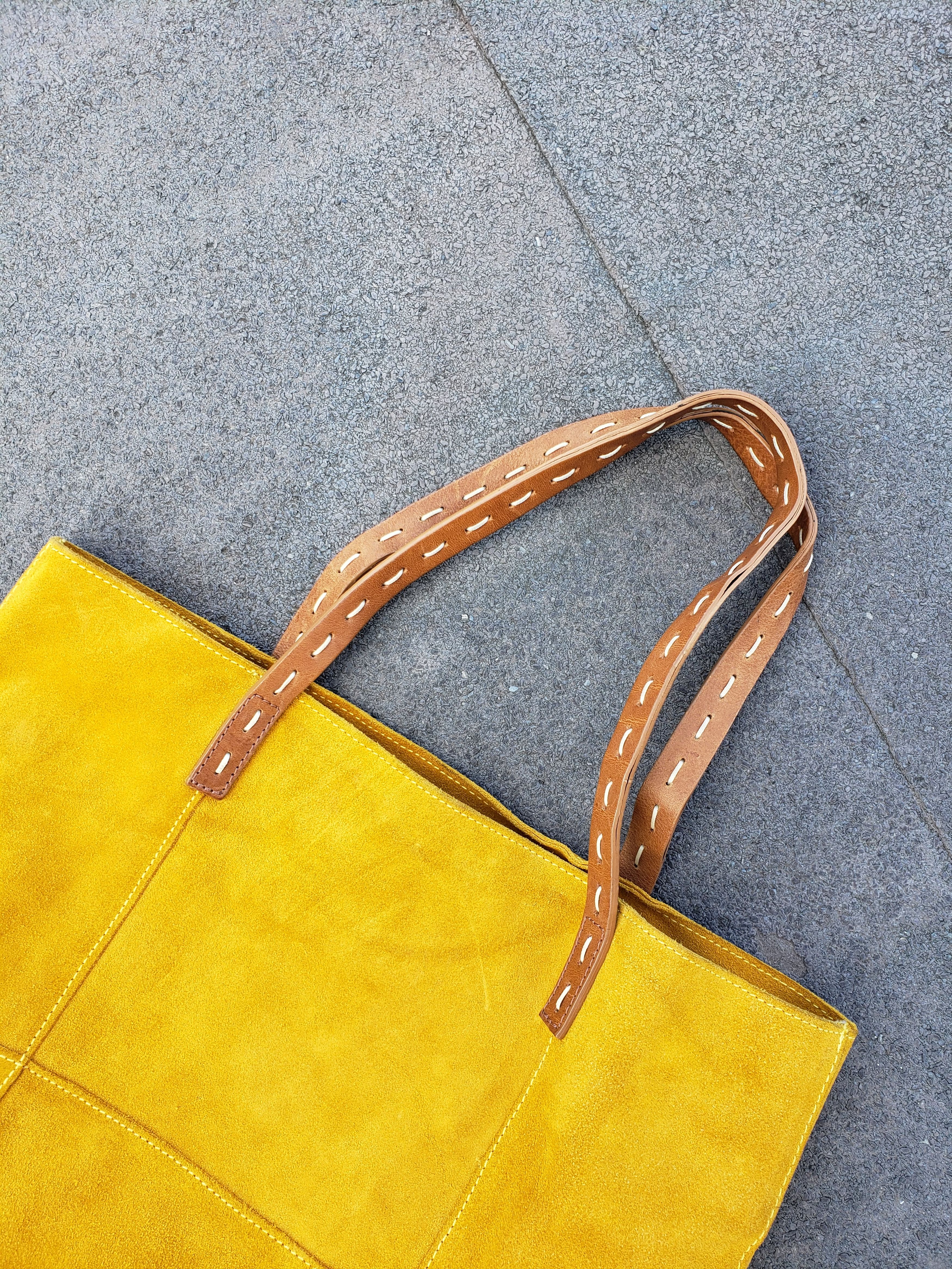 Valentino Valentino yellow leather bag Size ONE SIZE - 3 Thumbnail