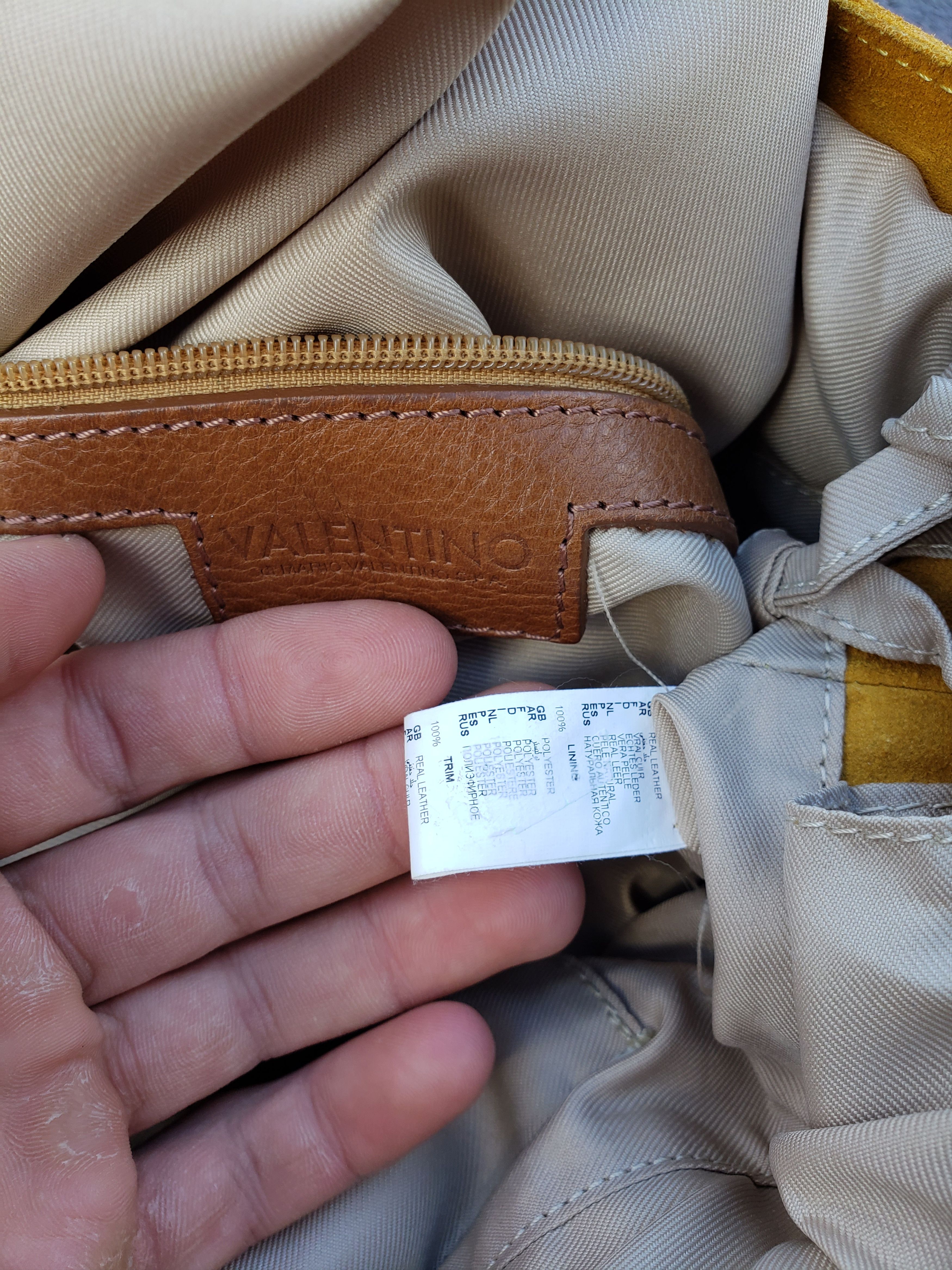 Valentino Valentino yellow leather bag Size ONE SIZE - 6 Thumbnail