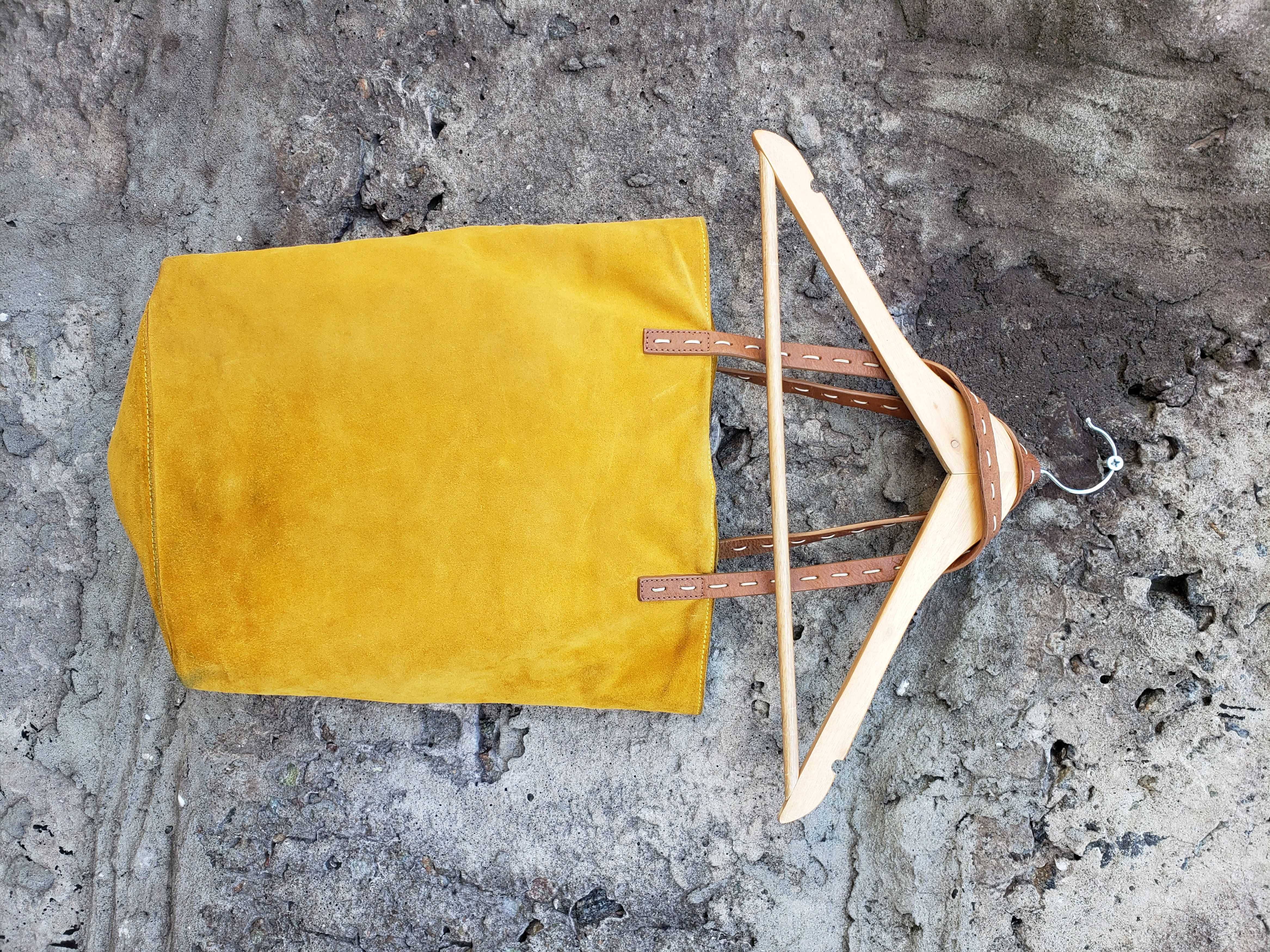 Valentino Valentino yellow leather bag Size ONE SIZE - 14 Thumbnail