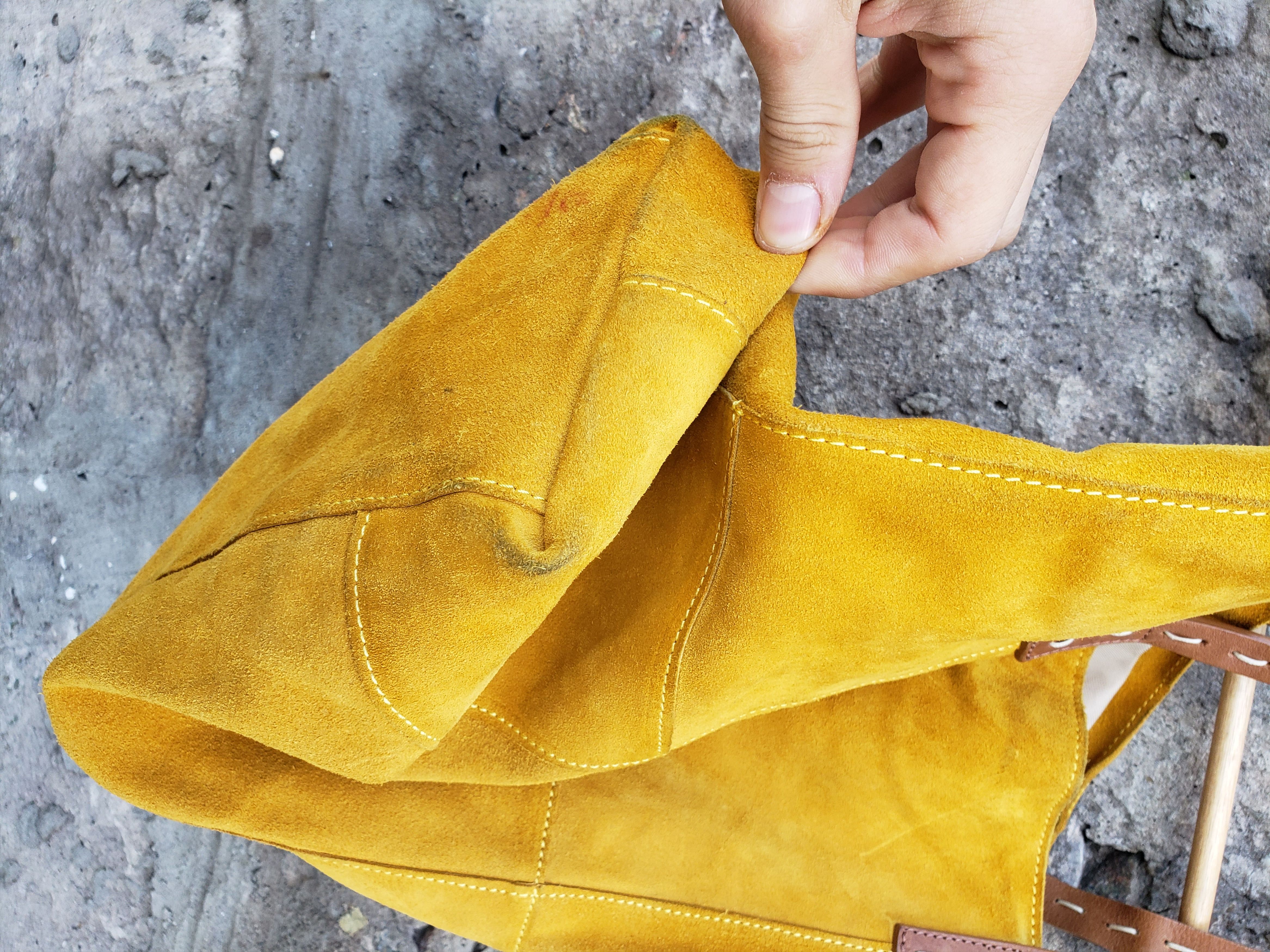 Valentino Valentino yellow leather bag Size ONE SIZE - 12 Thumbnail
