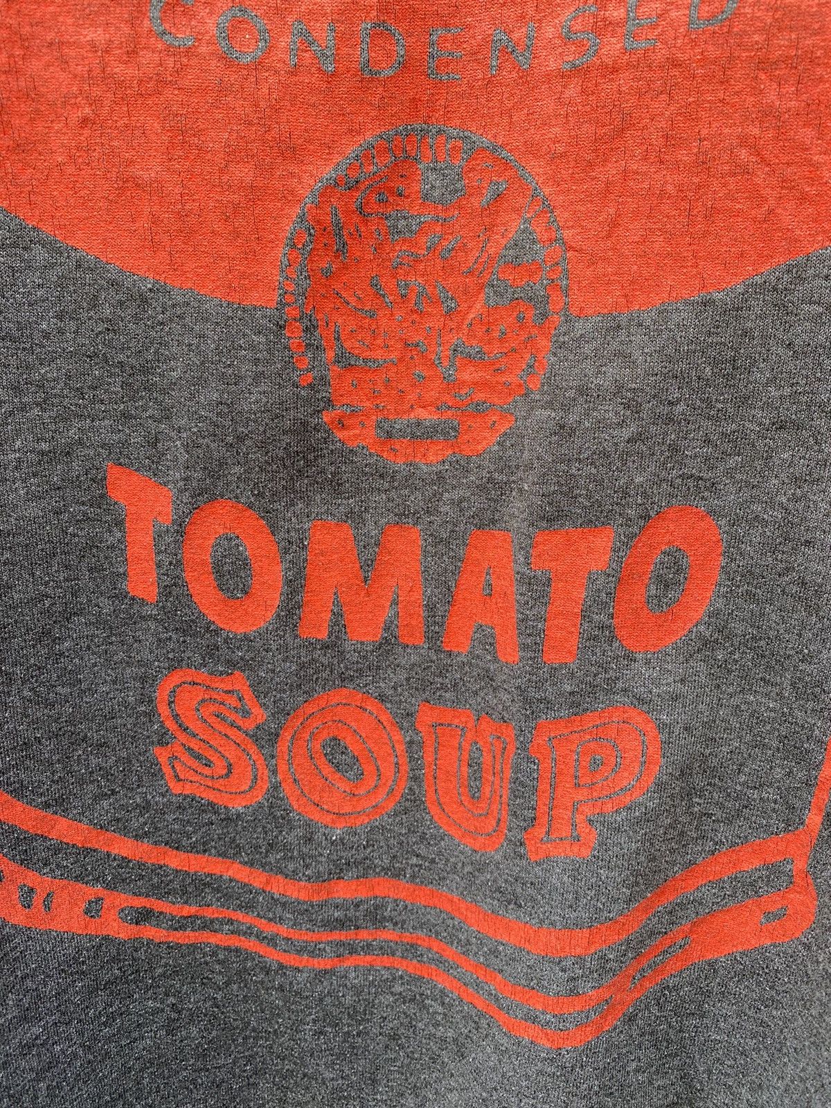 Andy Warhol 💥RARE💥Vintage 90s ANDY WARHOL “Campbell Soup” Printed Tee Size US L / EU 52-54 / 3 - 9 Thumbnail