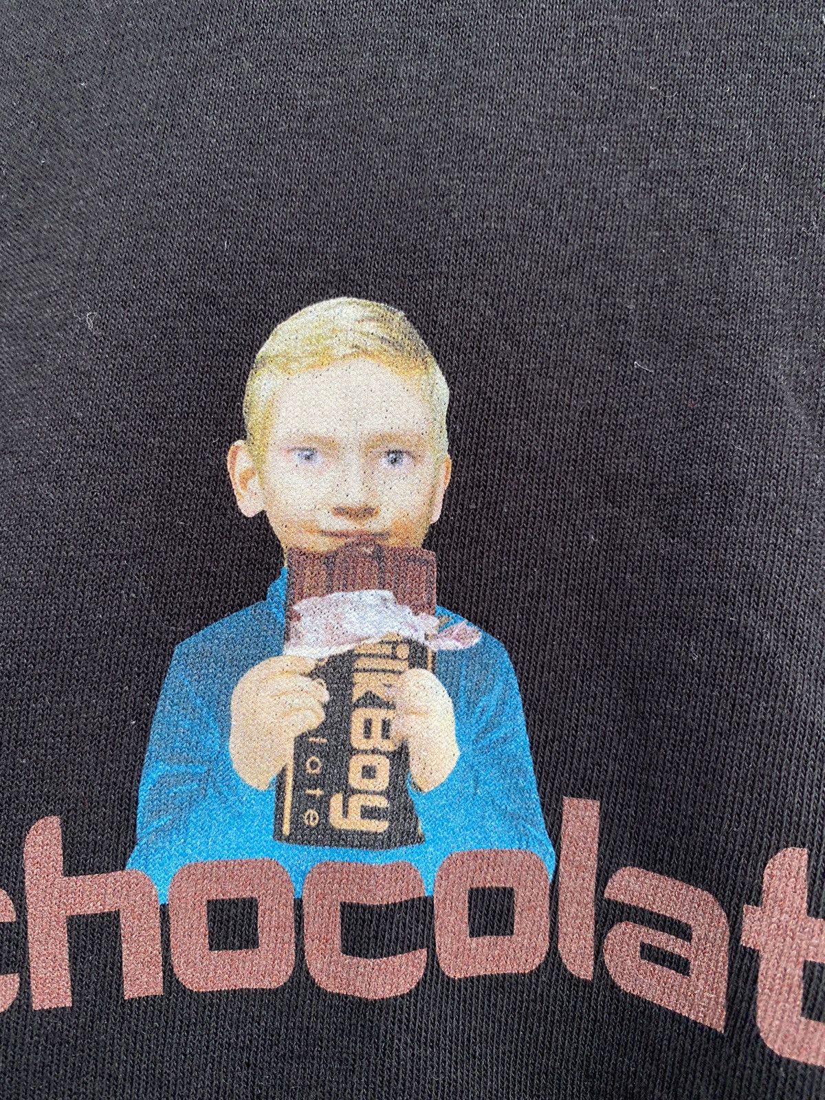 20471120 × Beauty Beast × Japanese Brand 💥MILKBOY CHOCOLATE “Gold Tag” Special Edition Tee Size US L / EU 52-54 / 3 - 6 Thumbnail