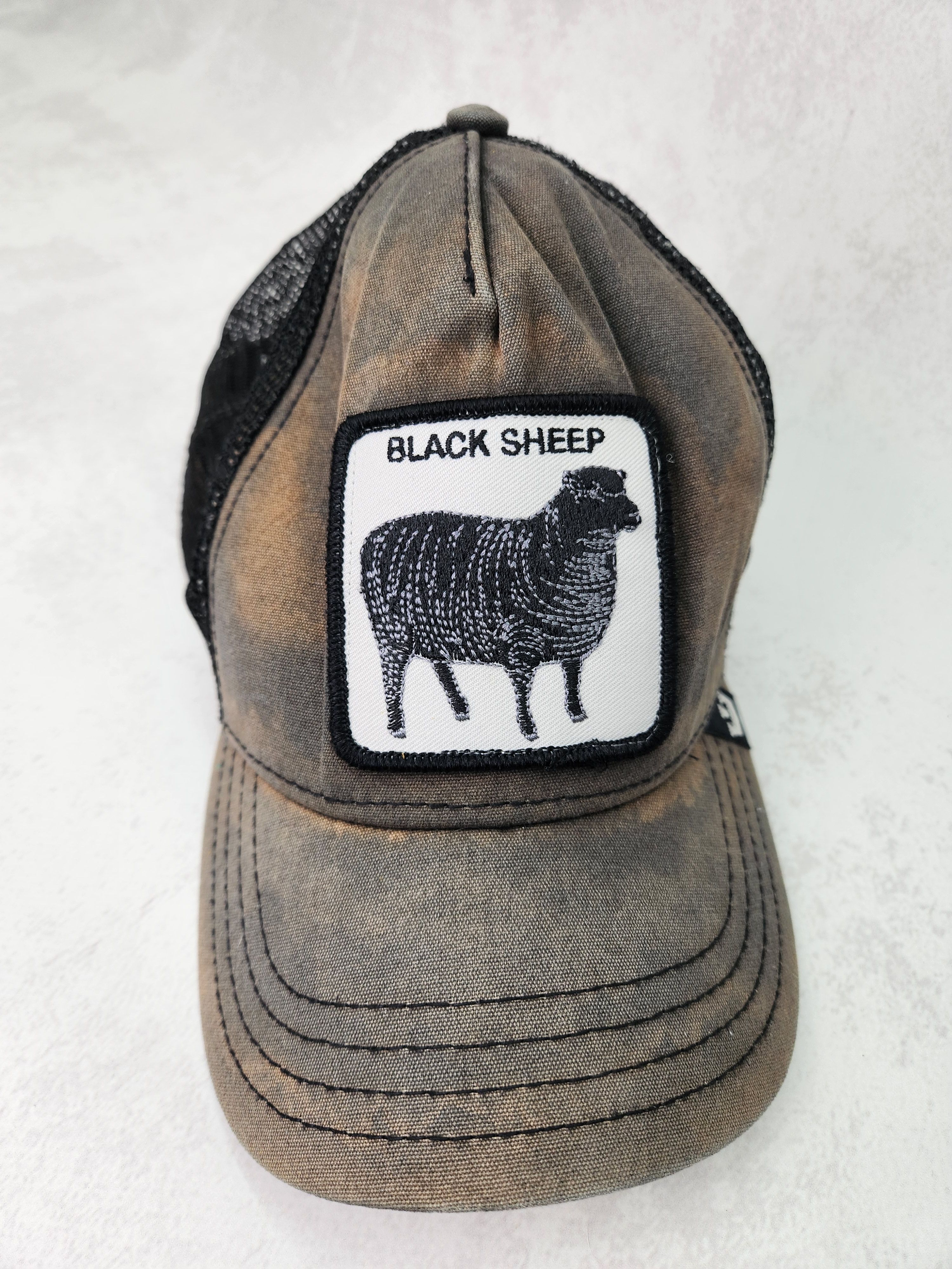 Goorin Bros. Vintage goorin bros tie die cap black sheep Size ONE SIZE - 2 Thumbnail