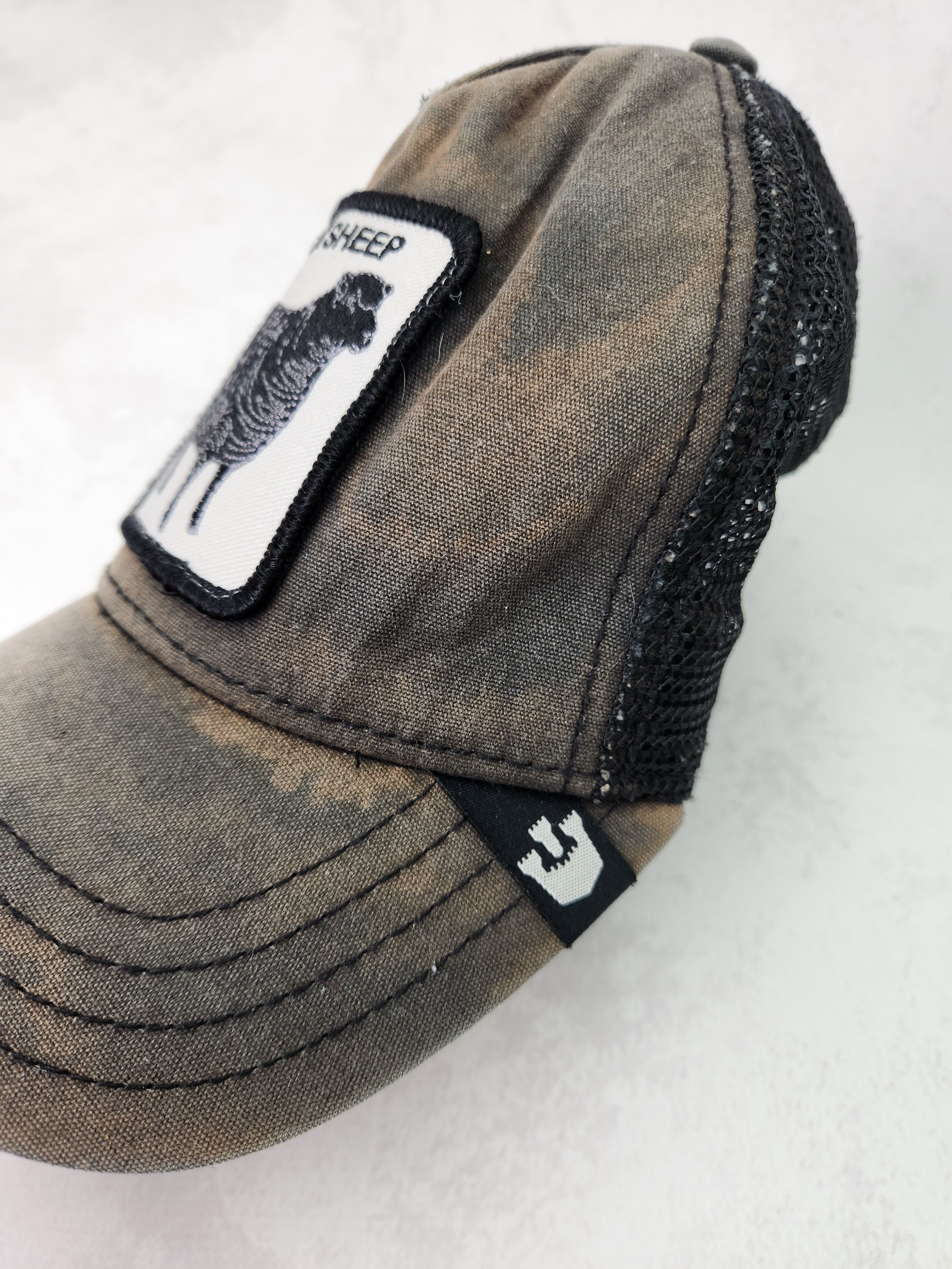 Goorin Bros. Vintage goorin bros tie die cap black sheep Size ONE SIZE - 3 Thumbnail