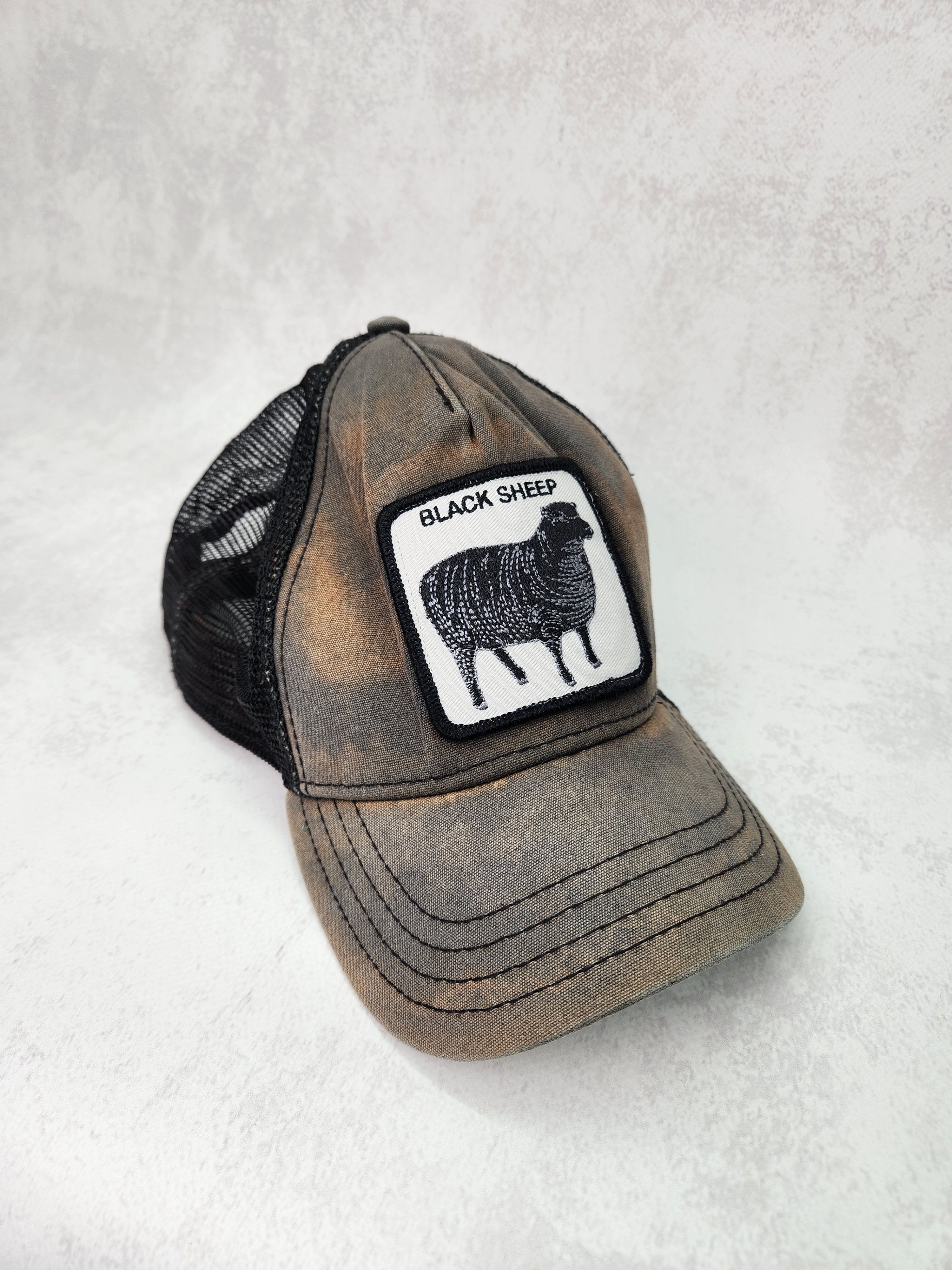 Goorin Bros. Vintage goorin bros tie die cap black sheep Size ONE SIZE - 1 Thumbnail