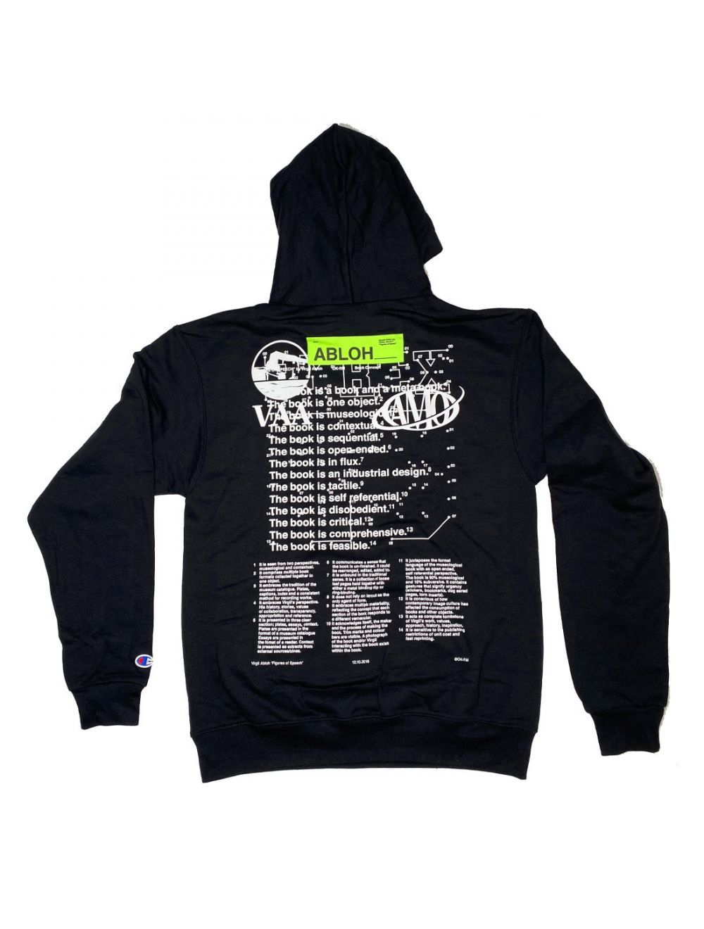 Rare Virgil Abloh “Figures of Speech” Hoodie Qatar