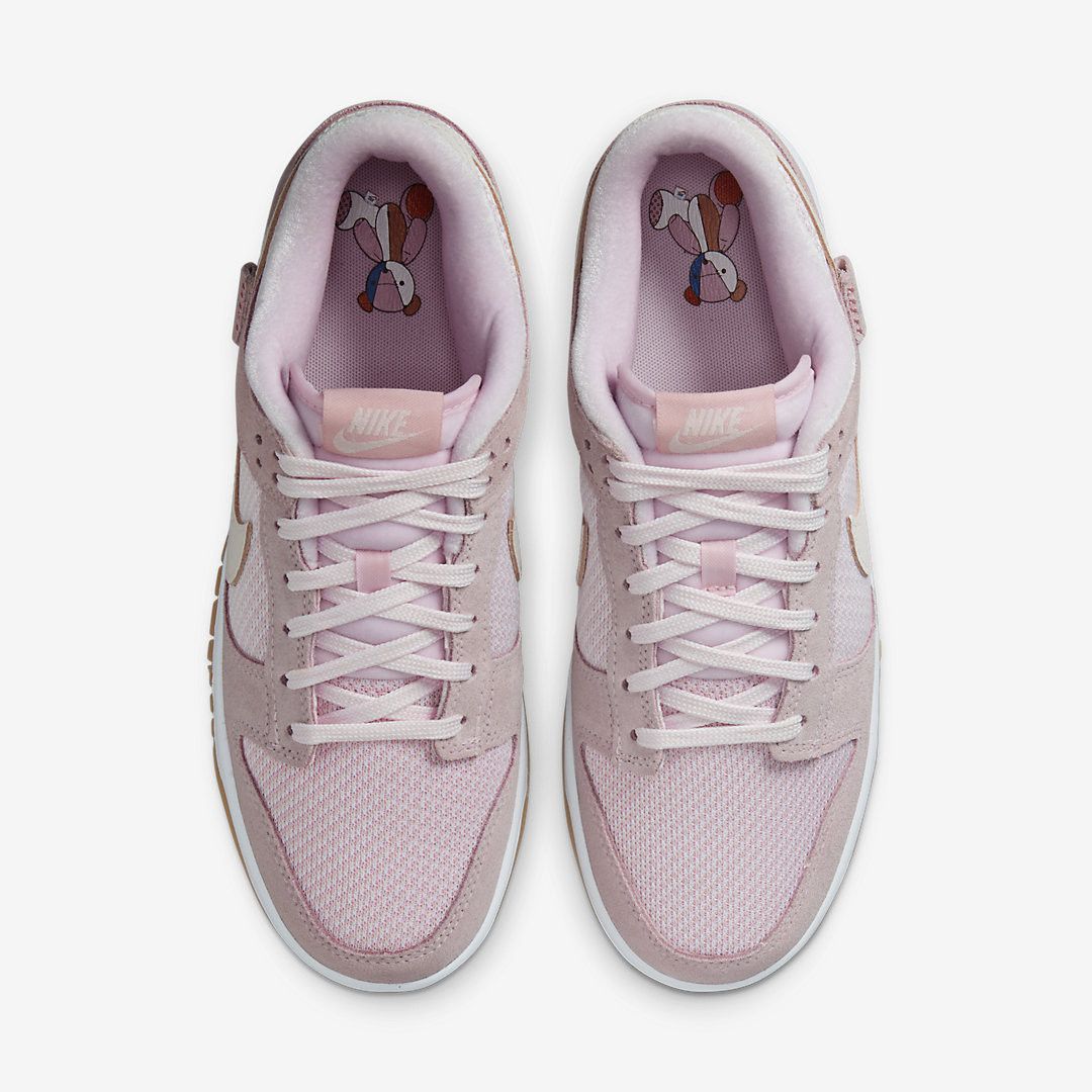 Nike Dunk Low “Teddy Bear” W/12 M/10.5 Size US 10.5 / EU 43-44 - 6 Thumbnail