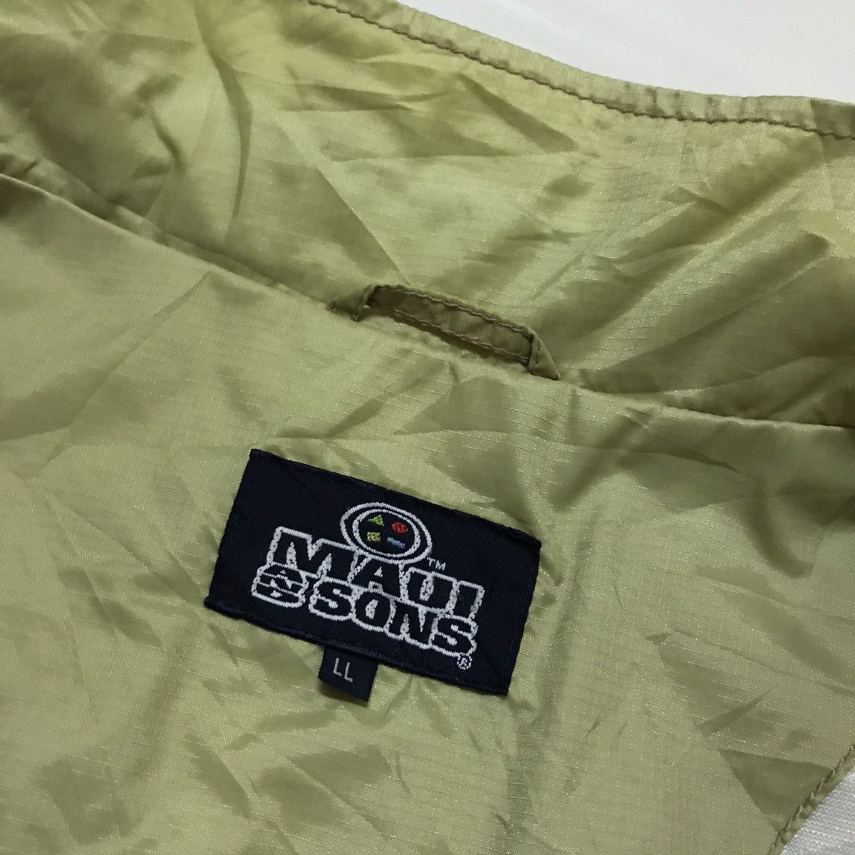 Maui and Sons × Vintage Vintage Maui And Sons Windbreaker Jacket Size US XL / EU 56 / 4 - 10 Thumbnail