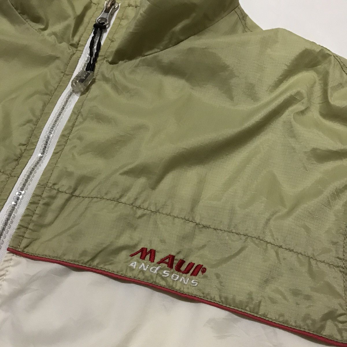 Maui and Sons × Vintage Vintage Maui And Sons Windbreaker Jacket Size US XL / EU 56 / 4 - 5 Thumbnail
