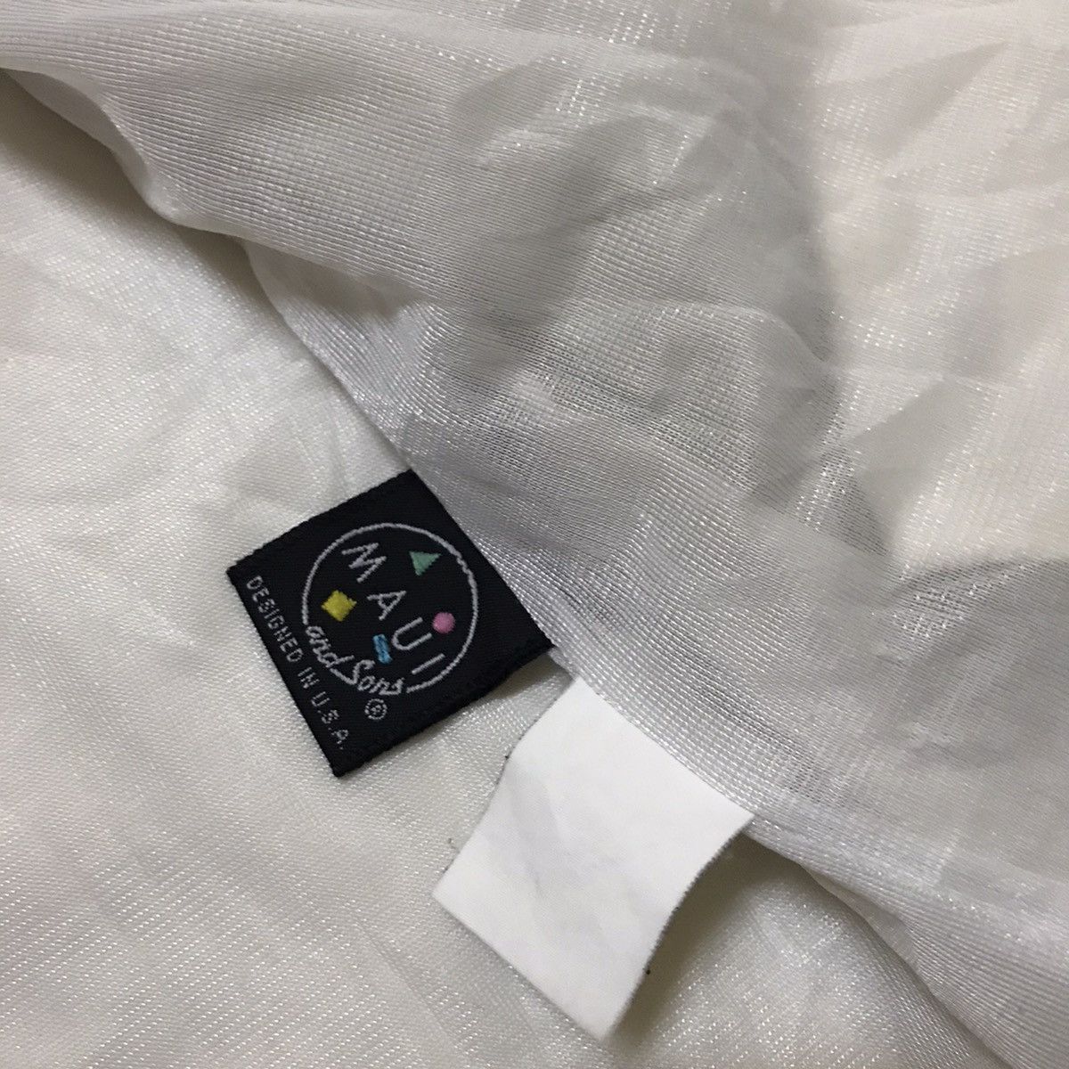Maui and Sons × Vintage Vintage Maui And Sons Windbreaker Jacket Size US XL / EU 56 / 4 - 11 Thumbnail
