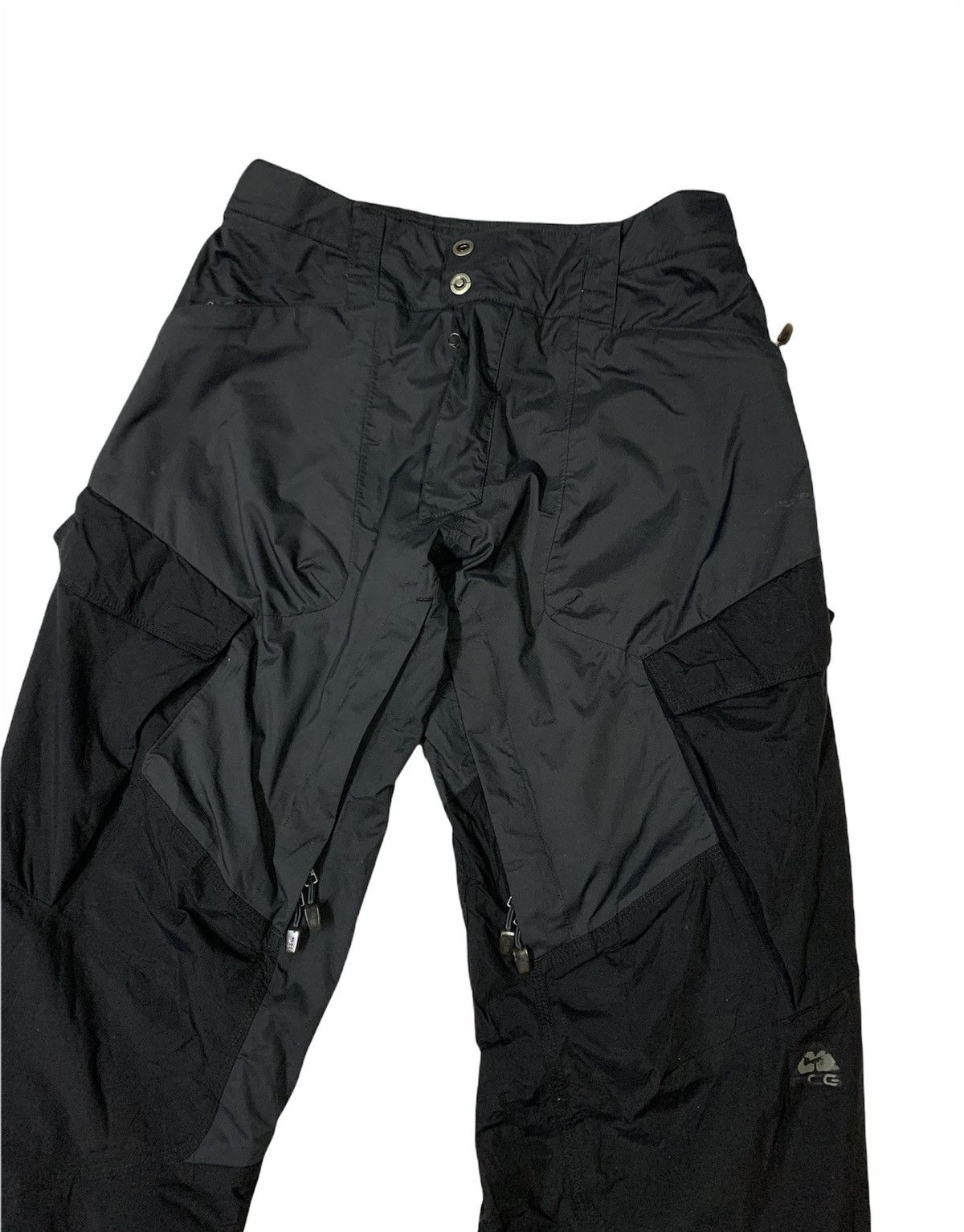 【90s/Y2K】NIKE ACG 2Way Cargo Pants 32 Vintage Nike Acg Cargo Pants Nike ACG Utility Tactical Multipocket