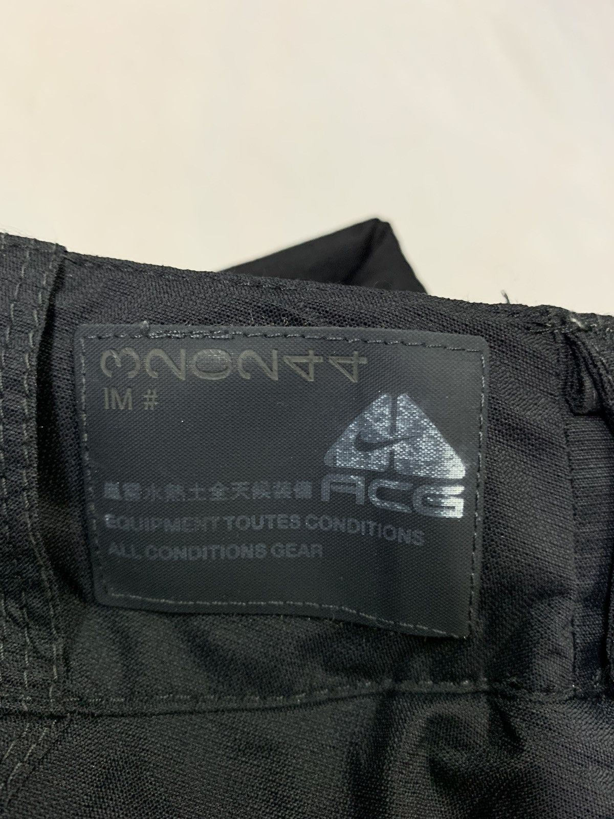 Nike ACG 🔥NIKE ACG SKI PANTS CARGO POCKET Size US 34 / EU 50 - 8 Thumbnail