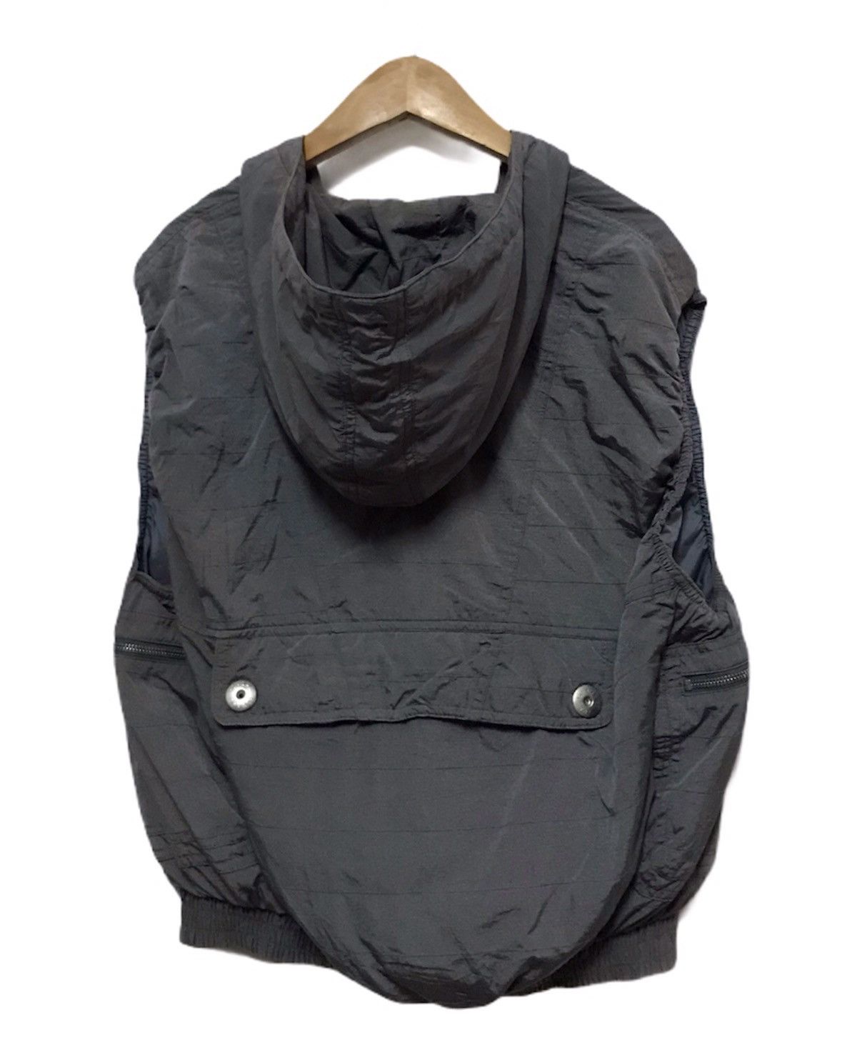 Japanese Brand Yamaha multipocket sleeveless jacket hooded Size US L / EU 52-54 / 3 - 4 Thumbnail