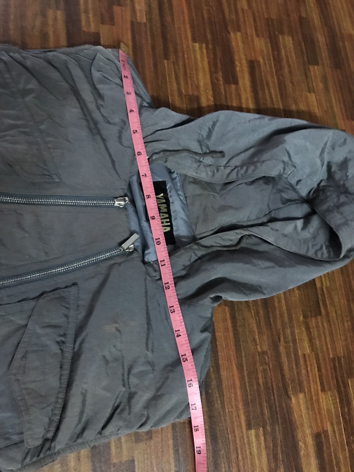 Japanese Brand Yamaha multipocket sleeveless jacket hooded Size US L / EU 52-54 / 3 - 10 Thumbnail