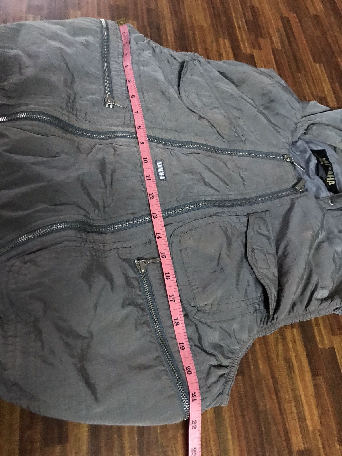 Japanese Brand Yamaha multipocket sleeveless jacket hooded Size US L / EU 52-54 / 3 - 9 Thumbnail
