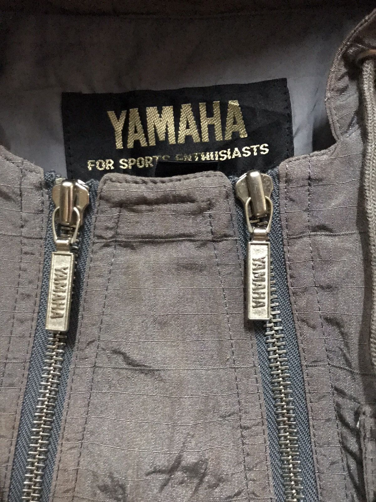 Japanese Brand Yamaha multipocket sleeveless jacket hooded Size US L / EU 52-54 / 3 - 6 Thumbnail
