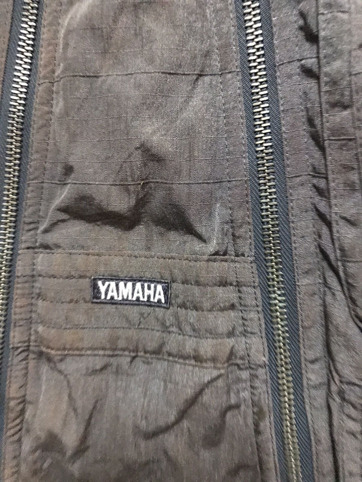 Japanese Brand Yamaha multipocket sleeveless jacket hooded Size US L / EU 52-54 / 3 - 7 Thumbnail