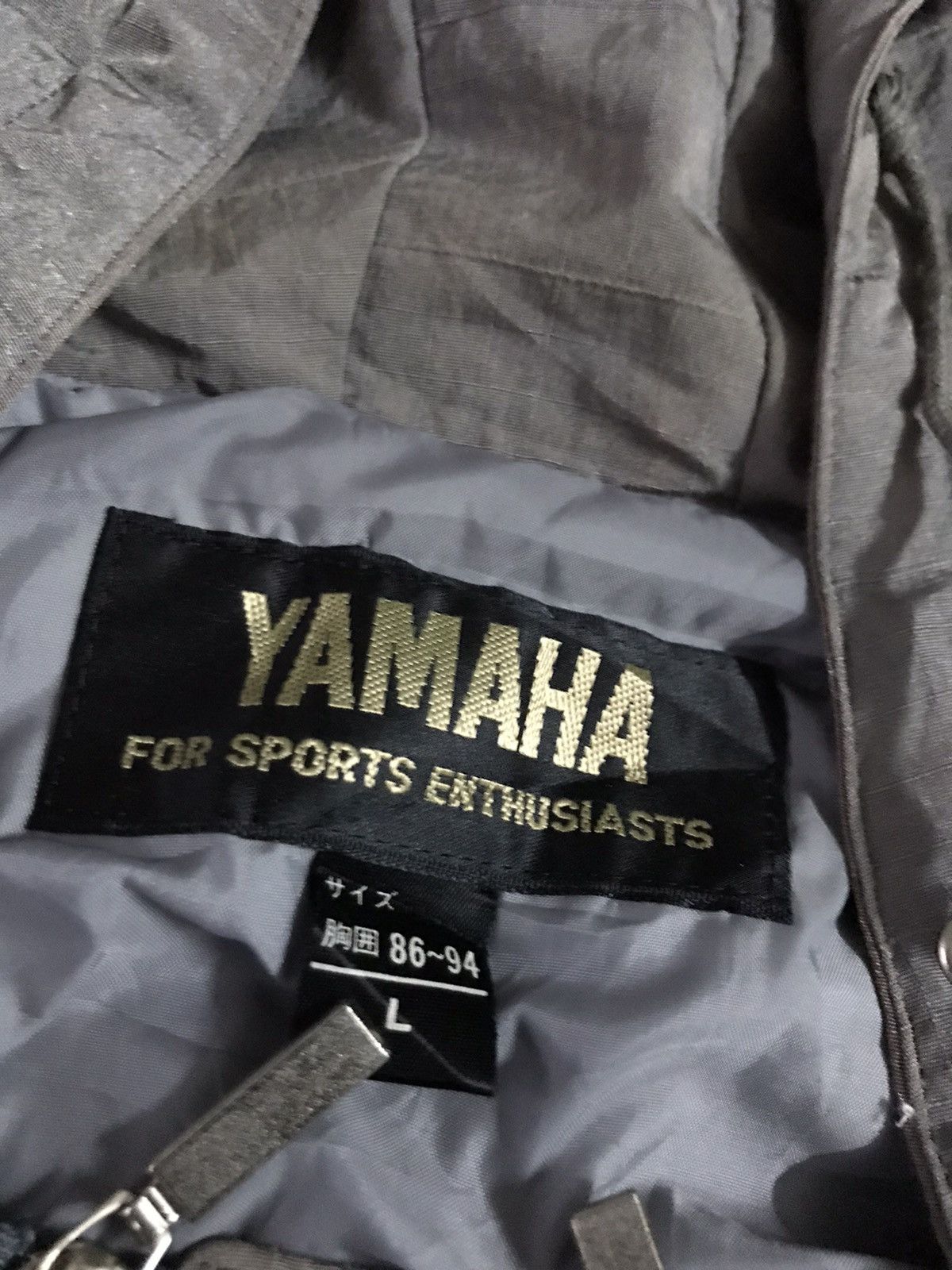Japanese Brand Yamaha multipocket sleeveless jacket hooded Size US L / EU 52-54 / 3 - 5 Thumbnail