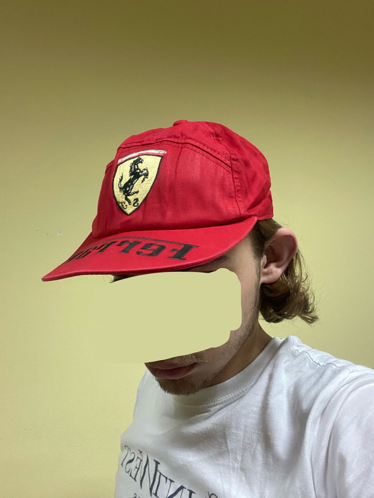 Ferrari Ferrari vintage cap formula uno 1 big logo 5 panel Size ONE SIZE - 2 Thumbnail