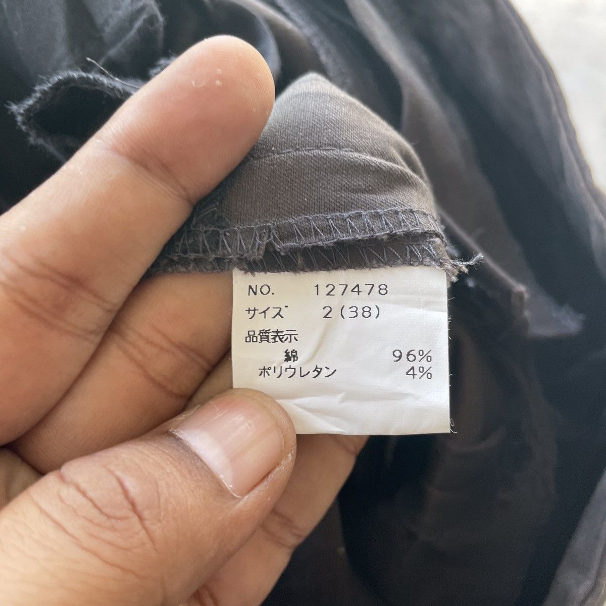 Japanese Brand Vintage Idiom Conte Flare Pants Size 28" / US 6 / IT 42 - 6 Thumbnail