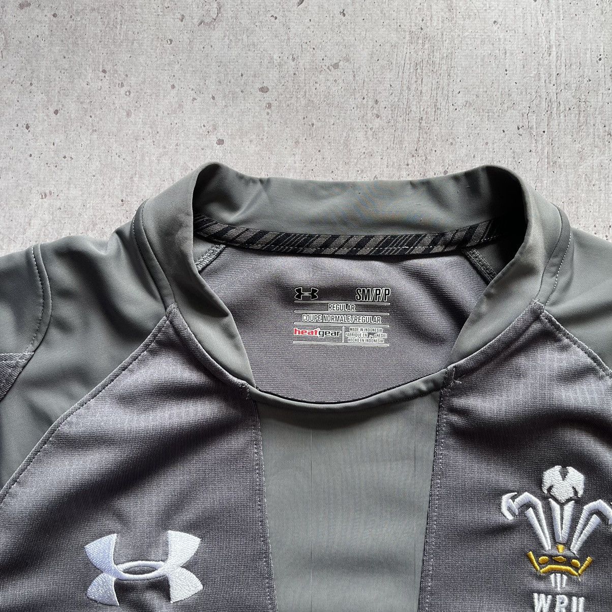Under Armour WRU Admiral wales team jersey rugby shirt gray under armour Size US S / EU 44-46 / 1 - 5 Thumbnail