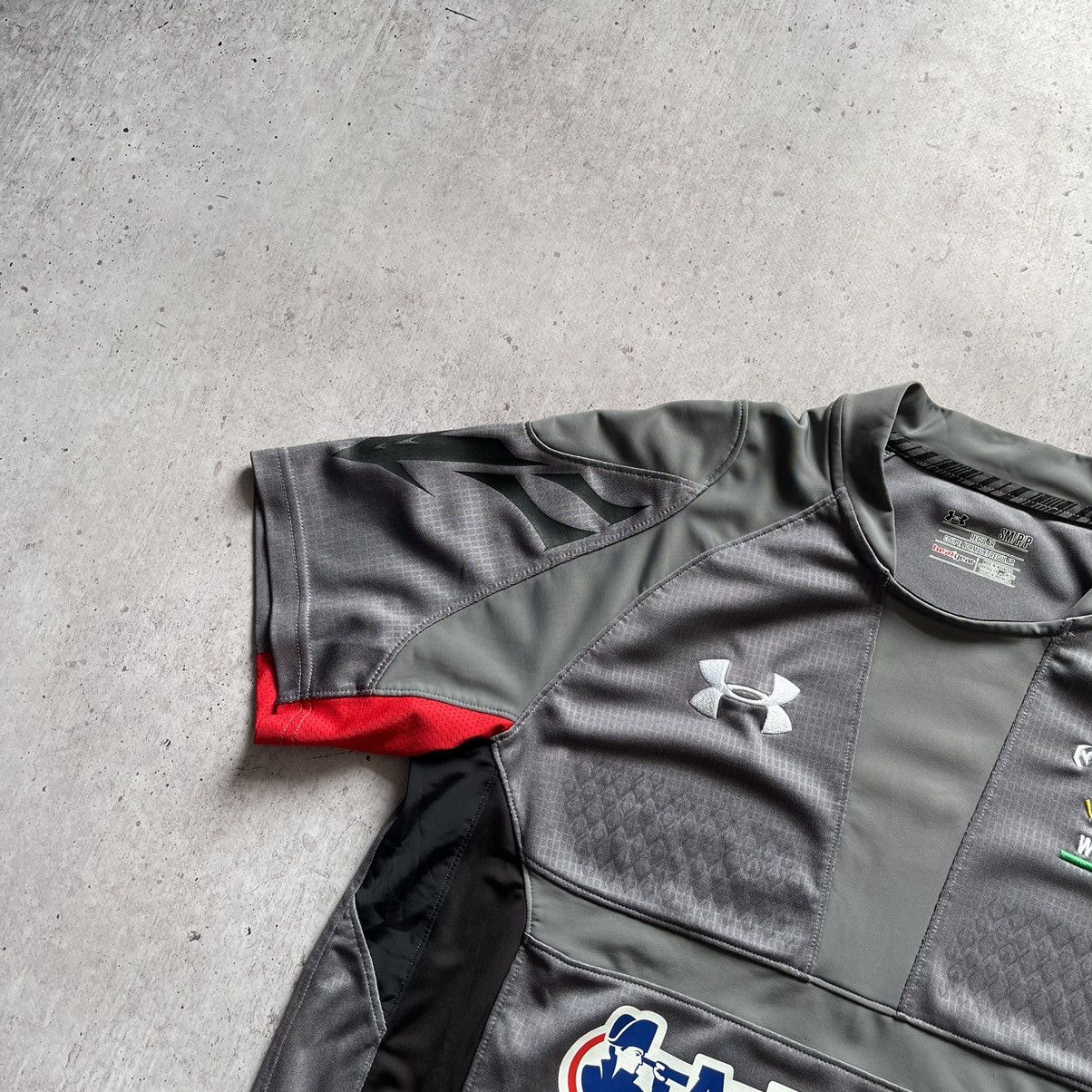 Under Armour WRU Admiral wales team jersey rugby shirt gray under armour Size US S / EU 44-46 / 1 - 2 Thumbnail