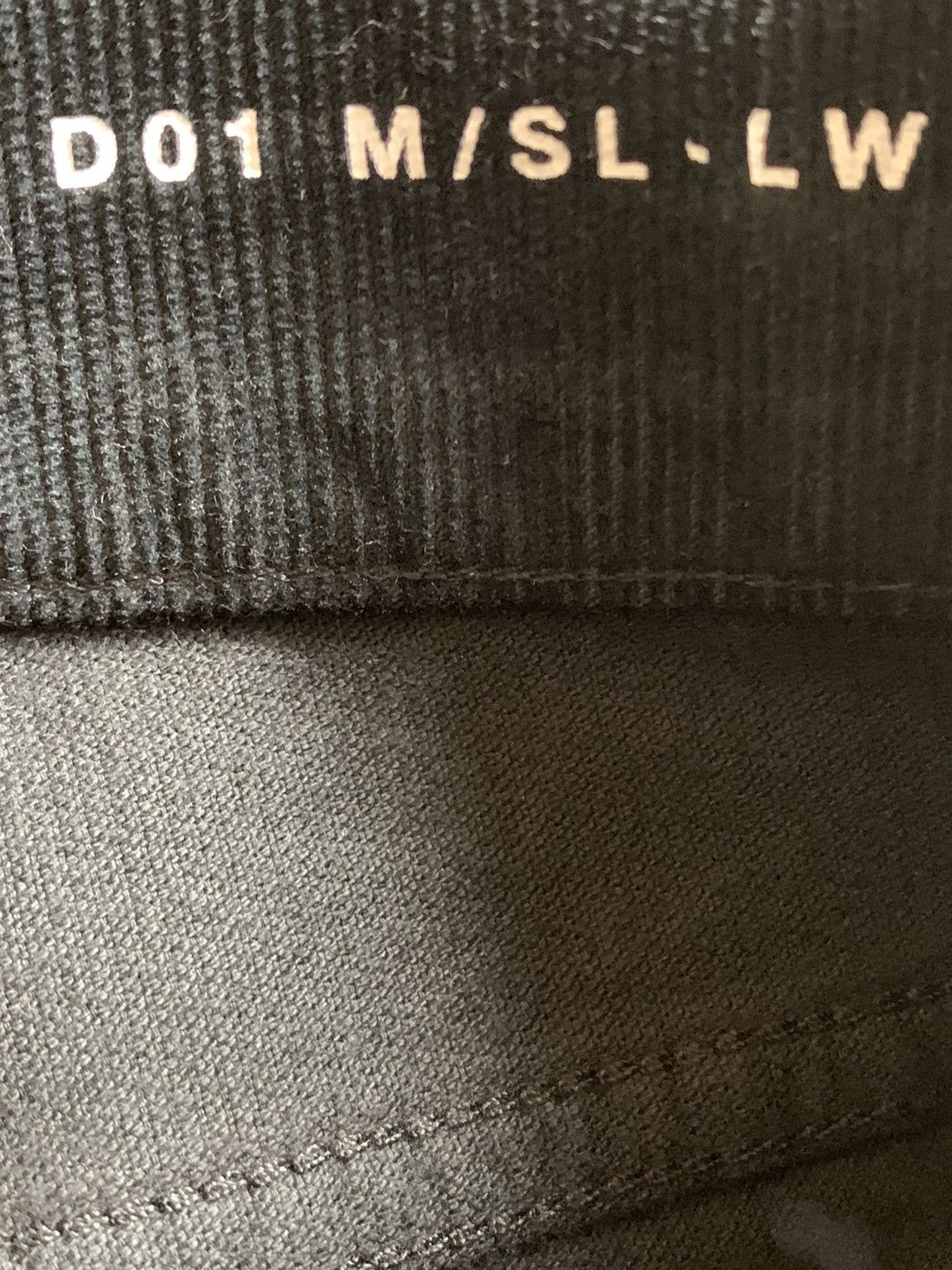 Saint Laurent Paris SAINT LAURENT PARIS CORDUROY PANTS Size US 30 / EU 46 - 6 Thumbnail