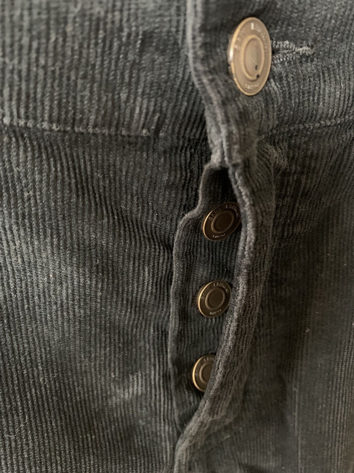 Saint Laurent Paris SAINT LAURENT PARIS CORDUROY PANTS Size US 30 / EU 46 - 4 Thumbnail