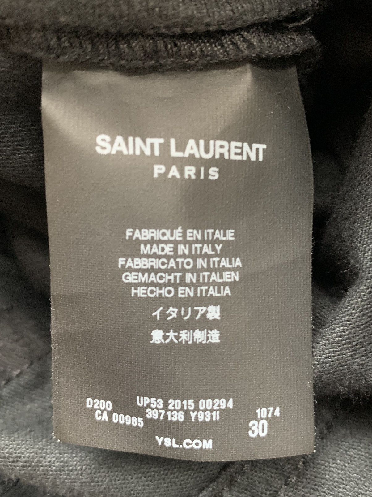 Saint Laurent Paris SAINT LAURENT PARIS CORDUROY PANTS Size US 30 / EU 46 - 7 Thumbnail