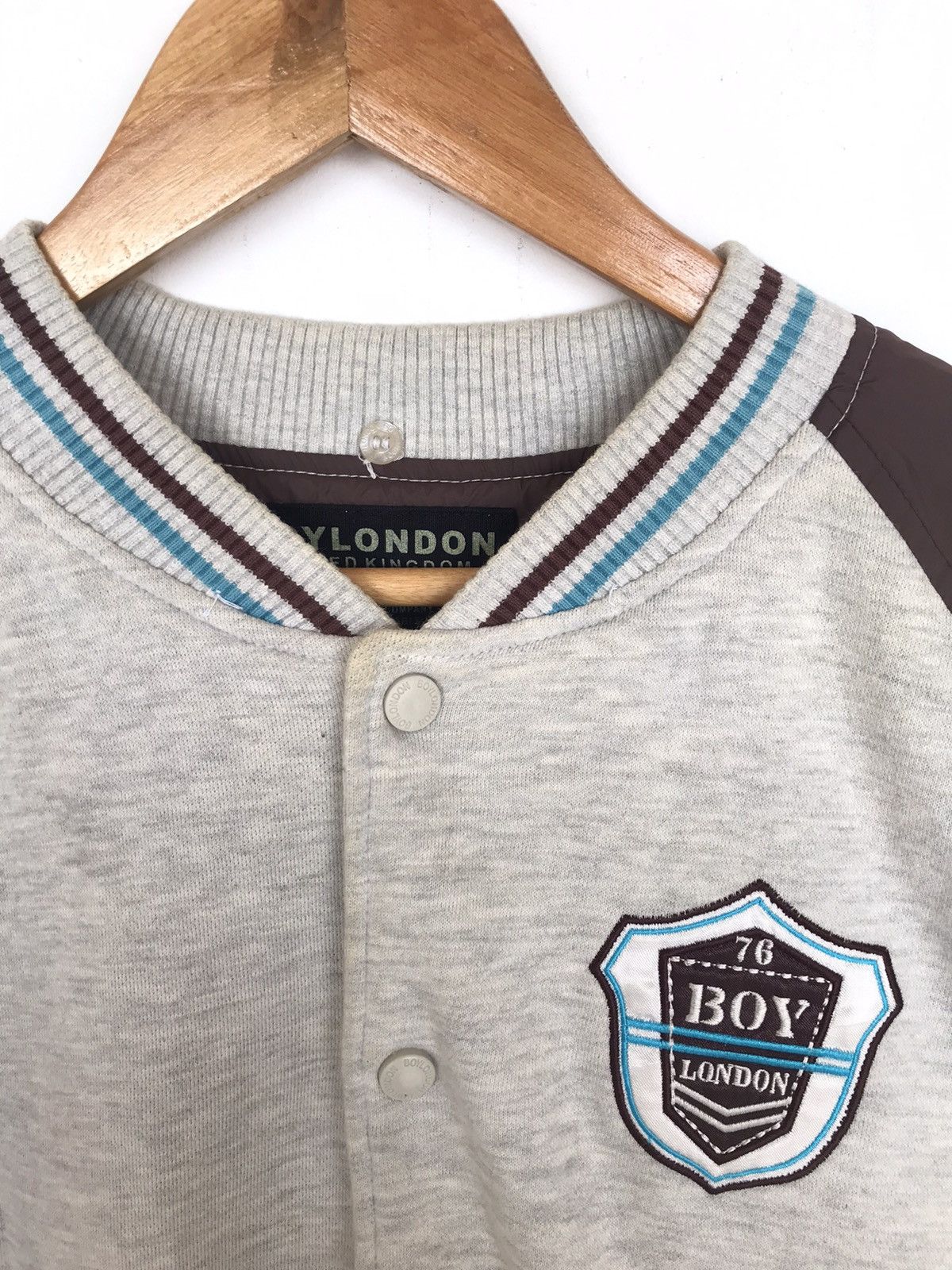 Boy London Authentic Boy London Varsity Jacket Size US M / EU 48-50 / 2 - 7 Thumbnail