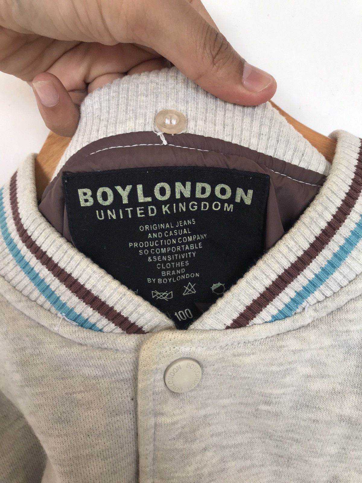 Boy London Authentic Boy London Varsity Jacket Size US M / EU 48-50 / 2 - 4 Thumbnail
