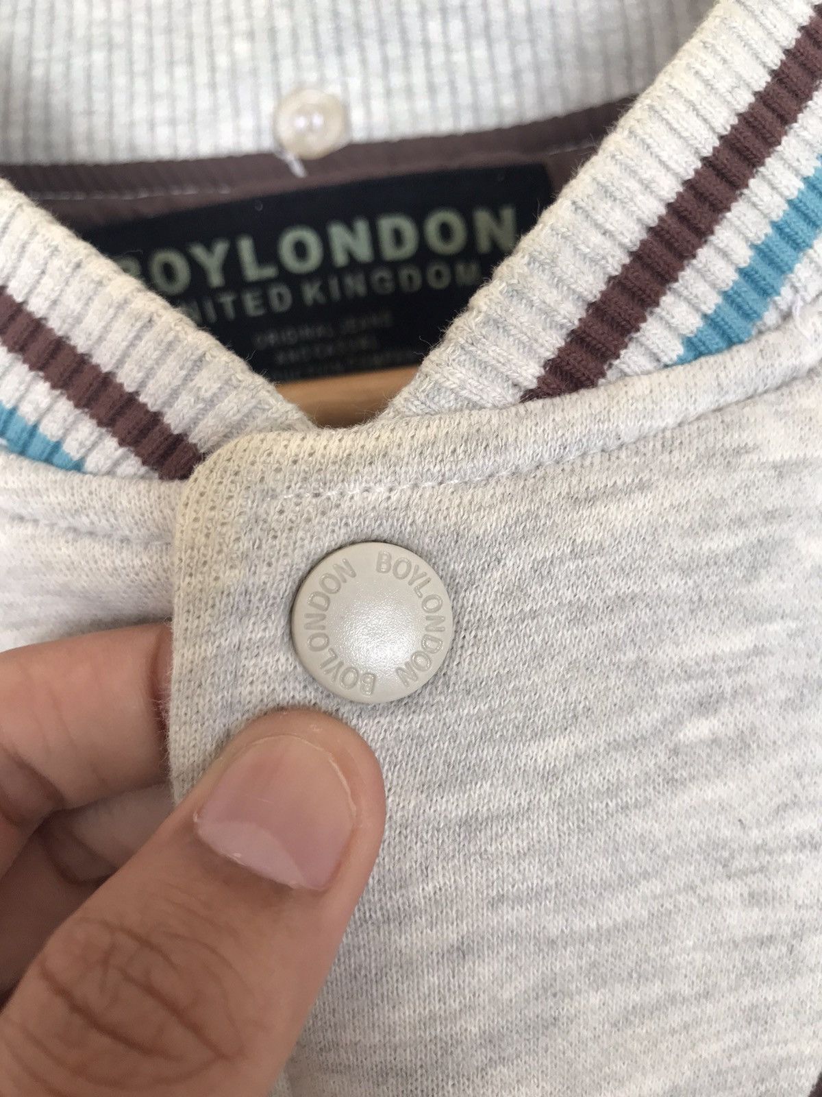 Boy London Authentic Boy London Varsity Jacket Size US M / EU 48-50 / 2 - 5 Thumbnail