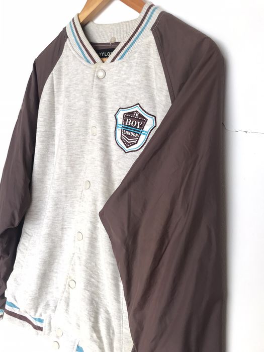 Boy London Authentic Boy London Varsity Jacket Grailed