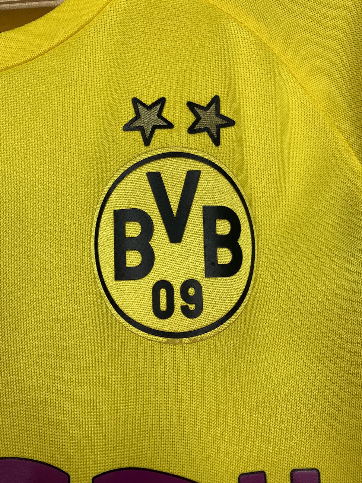 Puma BORUSSIA DORTMUND 2014/2015 HOME JERSEY SOOCER PUMA T-SHIRT Size US M / EU 48-50 / 2 - 12 Thumbnail