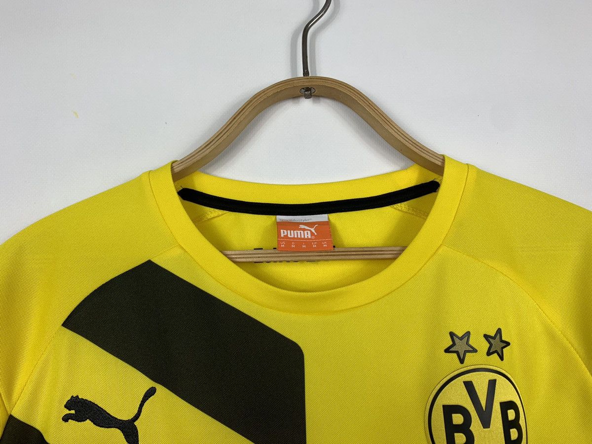 Puma BORUSSIA DORTMUND 2014/2015 HOME JERSEY SOOCER PUMA T-SHIRT Size US M / EU 48-50 / 2 - 9 Thumbnail