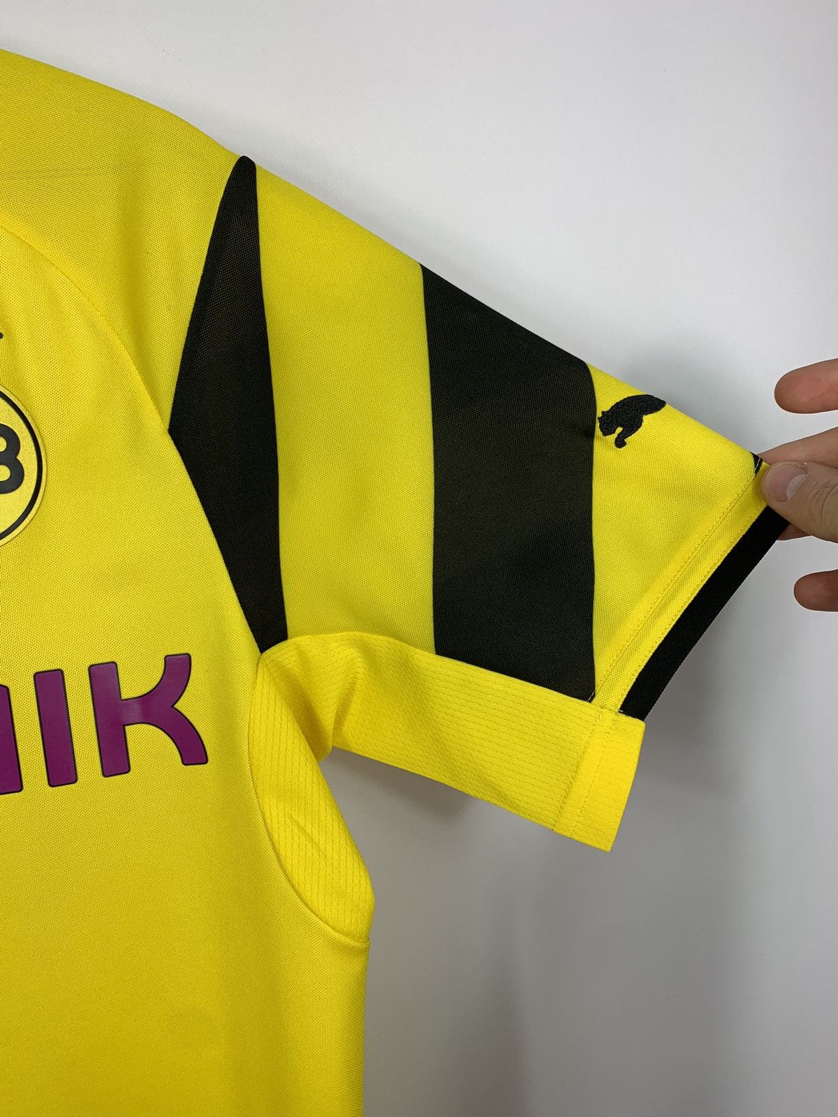 Puma BORUSSIA DORTMUND 2014/2015 HOME JERSEY SOOCER PUMA T-SHIRT Size US M / EU 48-50 / 2 - 14 Thumbnail